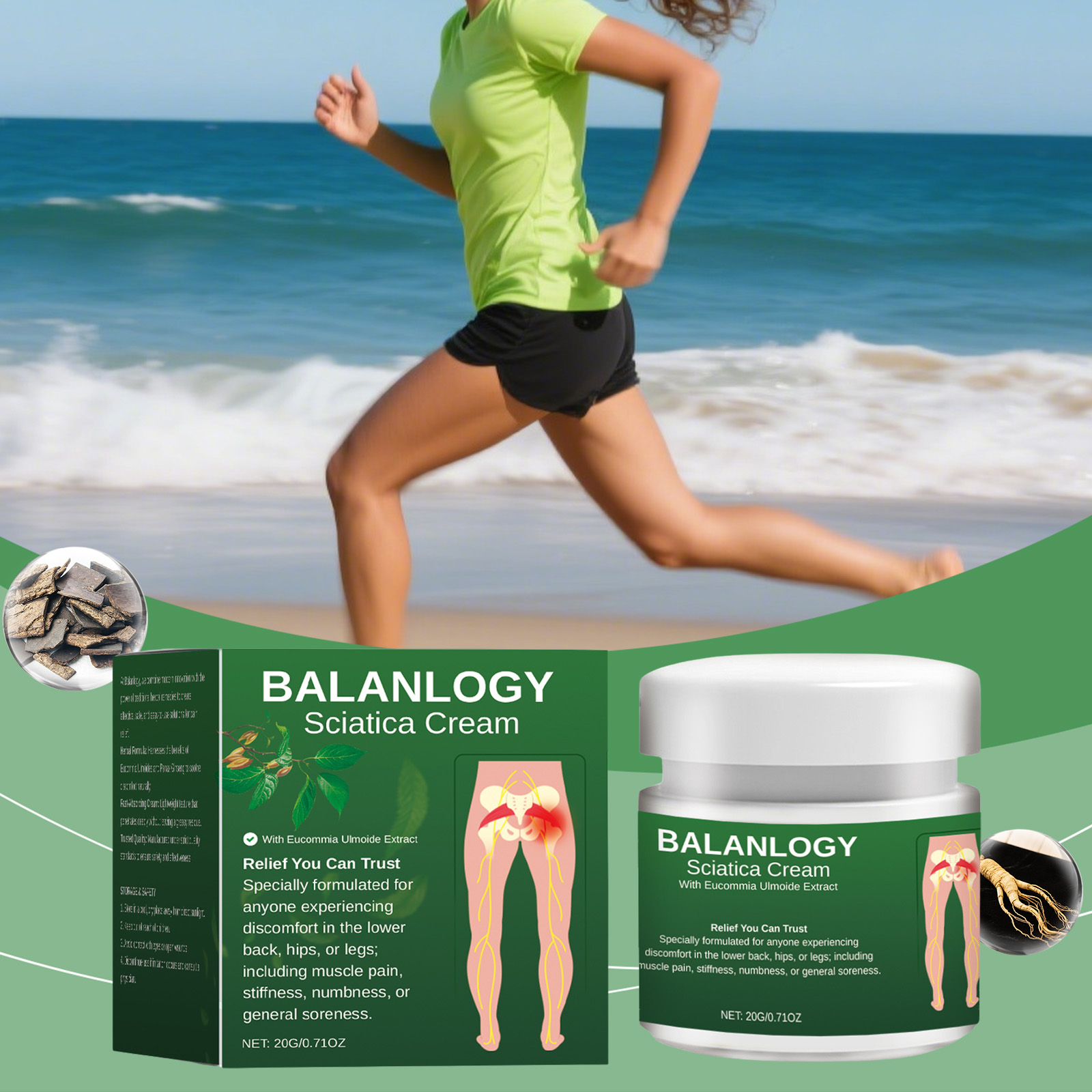 Gentle Formula Nourish Soothe Repair Hip Skin Daily Care Massage Ointment Deep Soft Moisture