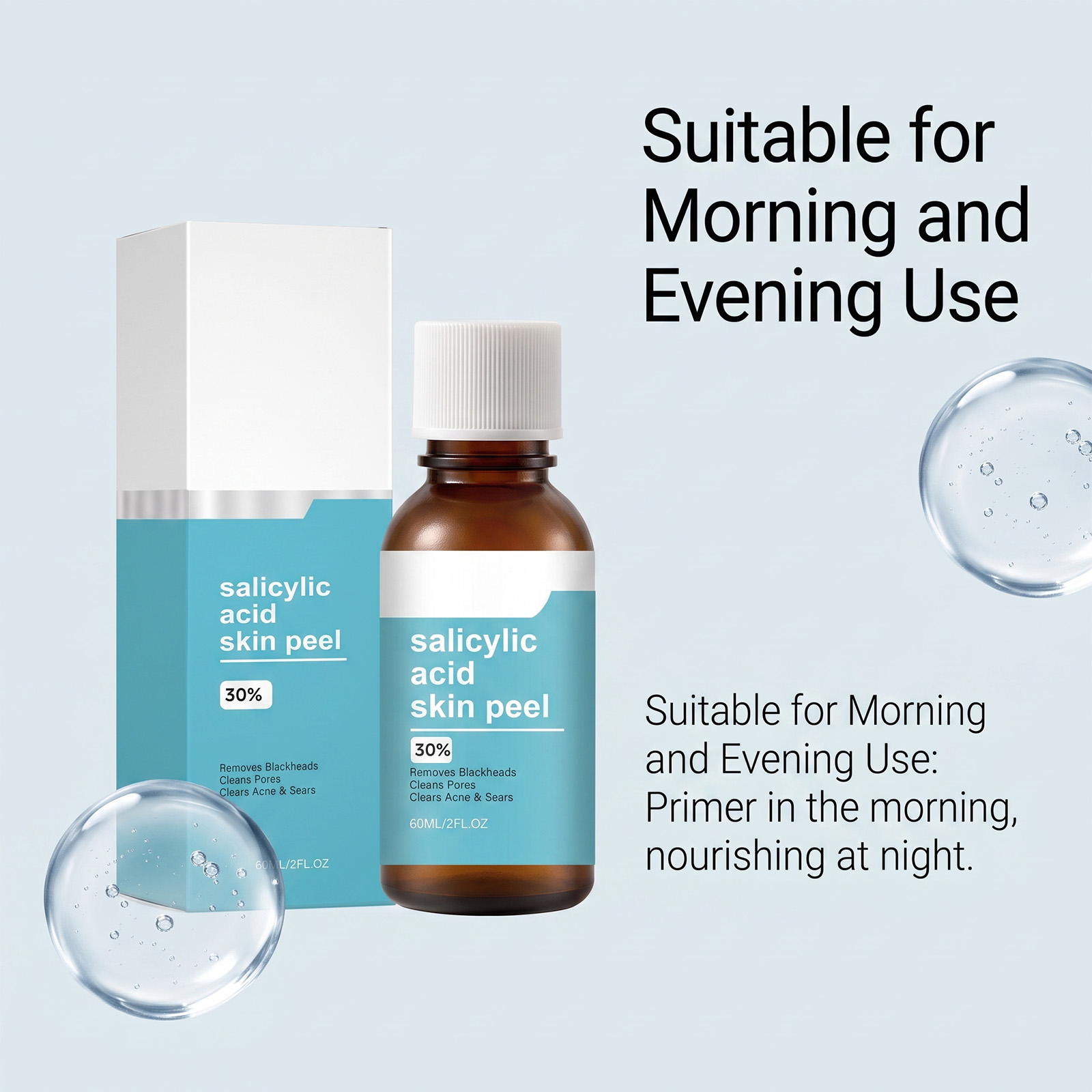 Pore Cleansing Essence Moisturizing Hydrated Delicate Smooth Bright Daily Facial Skin Care Liquid