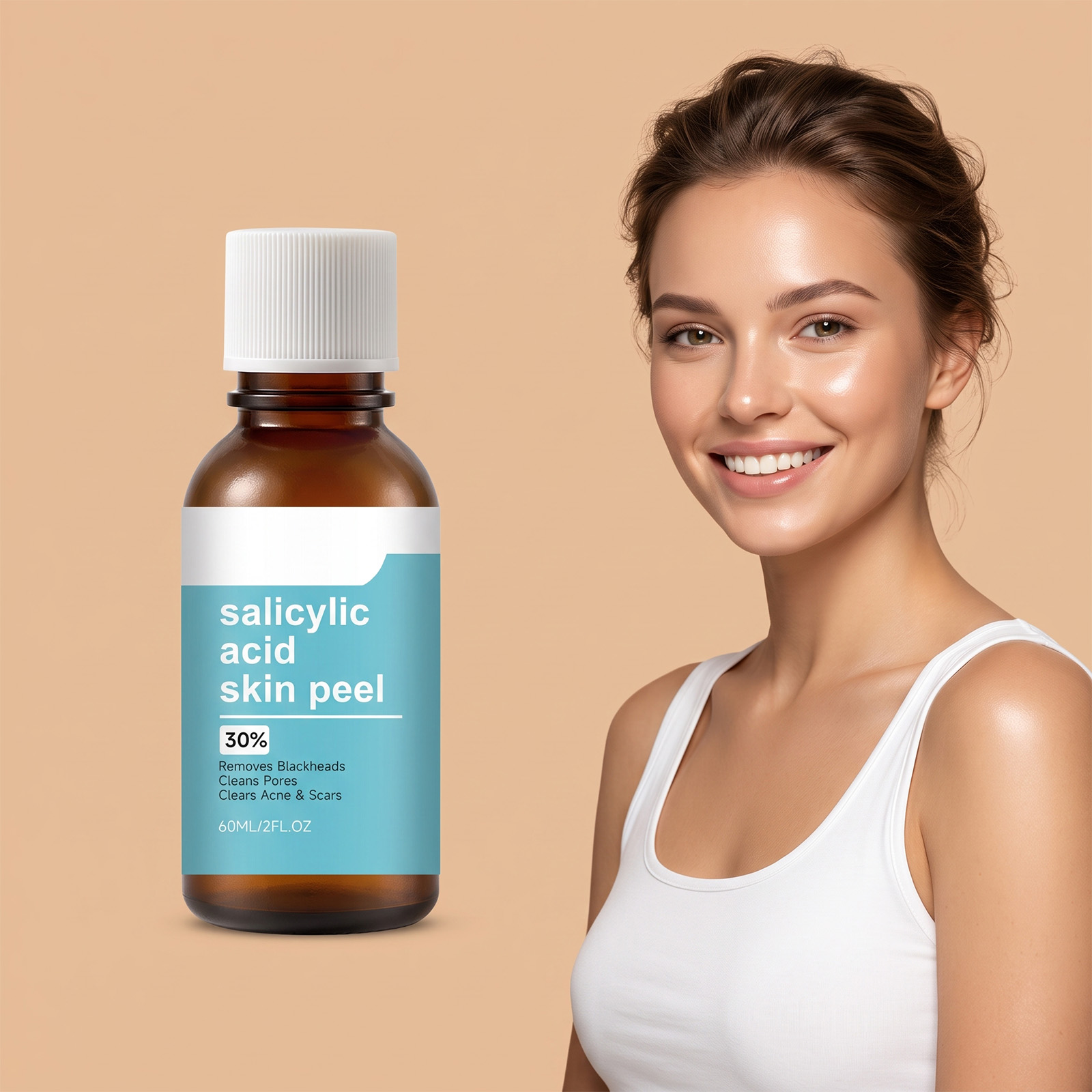 Pore Cleansing Essence Moisturizing Hydrated Delicate Smooth Bright Daily Facial Skin Care Liquid