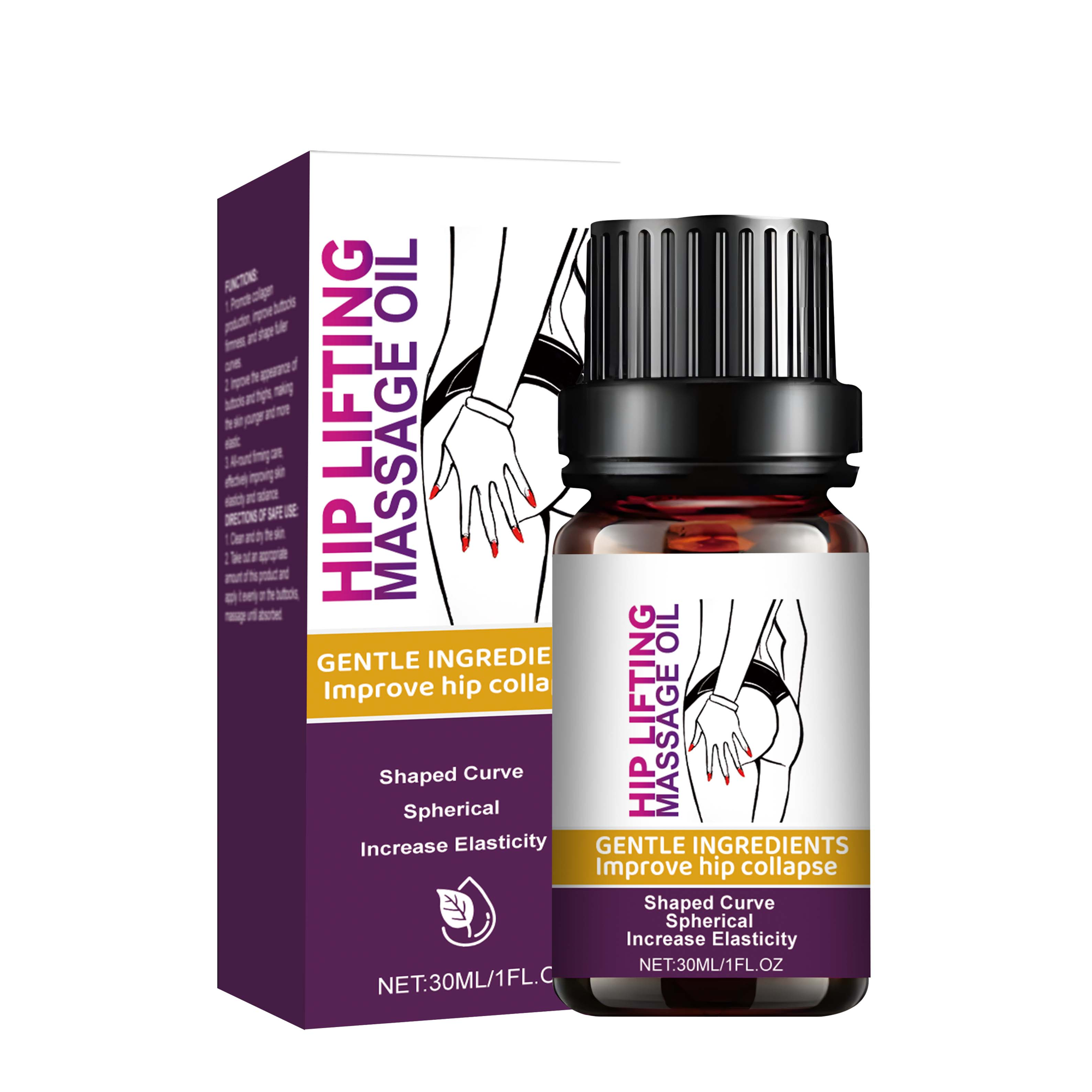 Buttocks Care Oil Moisturizing Lifting Elastic Mild Care Nourishing Massage Plump Soft Skin