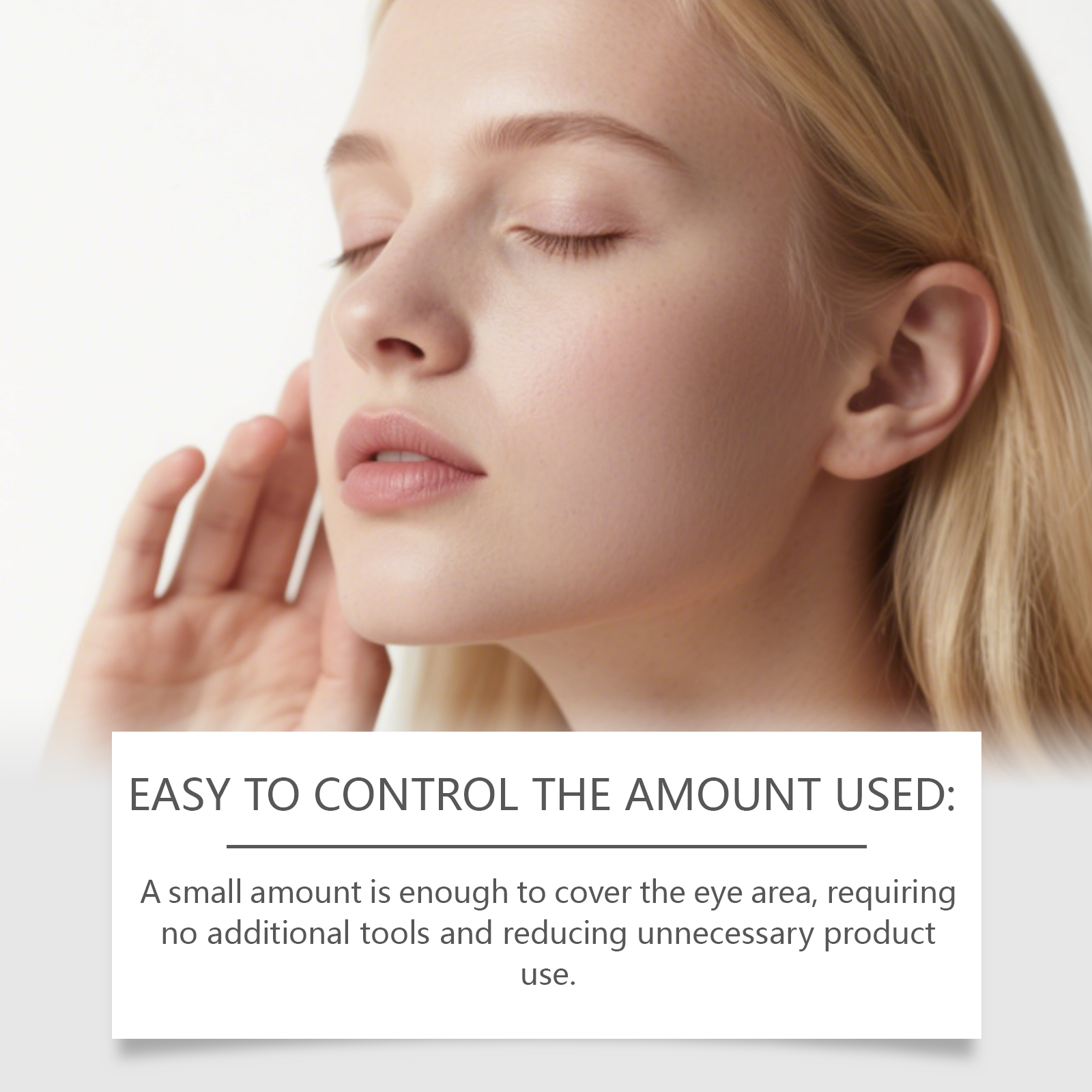 Moisturizing Eye Essence Liquid Hydrating Nourishing Periocular Mild Care Daily Nursing Refreshing Texture Essence Fluid