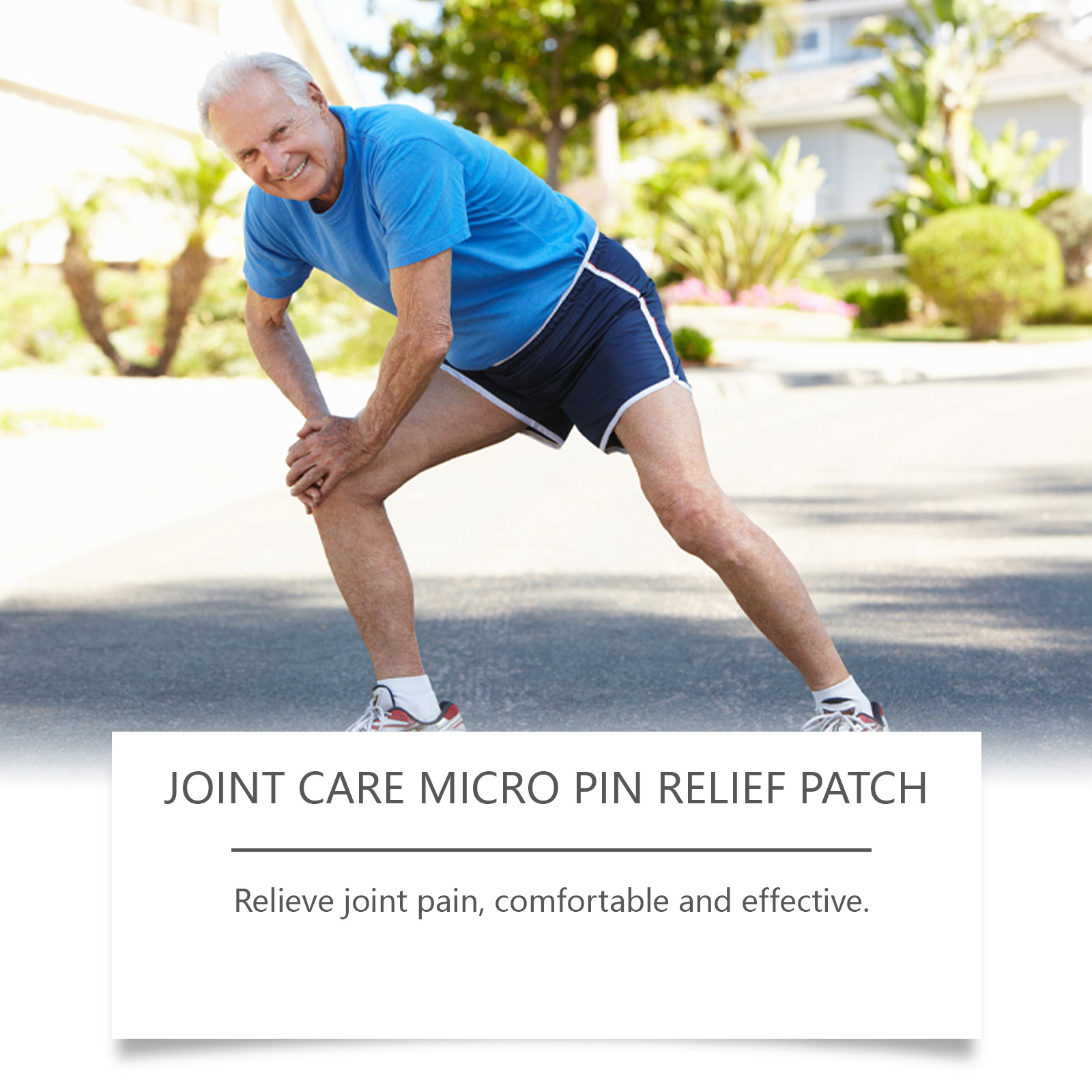 Joint Care Patch Mild Ingredients Nourish Care Comfort Wrist Knee Ankle Body Massage Patch