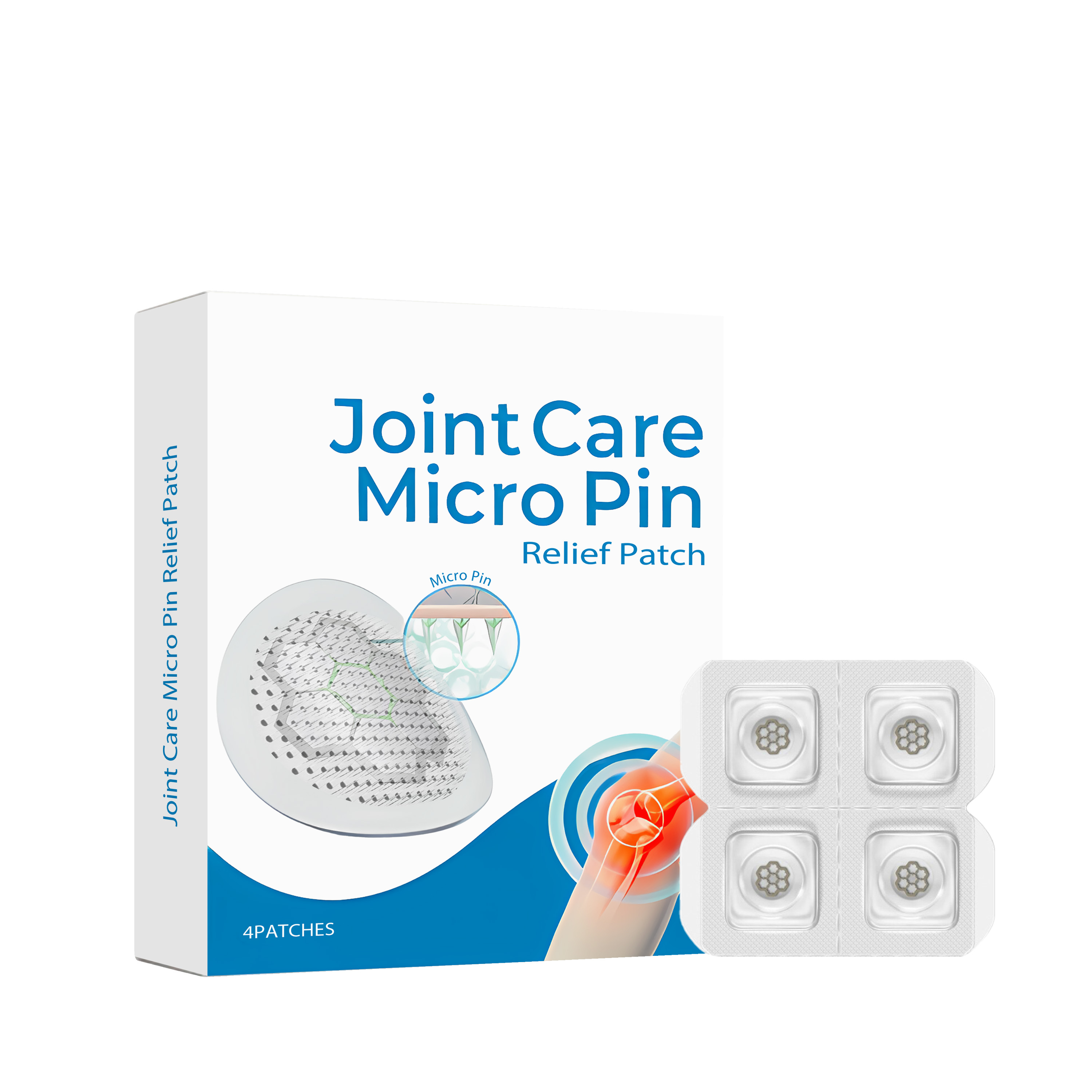 Joint Care Patch Mild Ingredients Nourish Care Comfort Wrist Knee Ankle Body Massage Patch