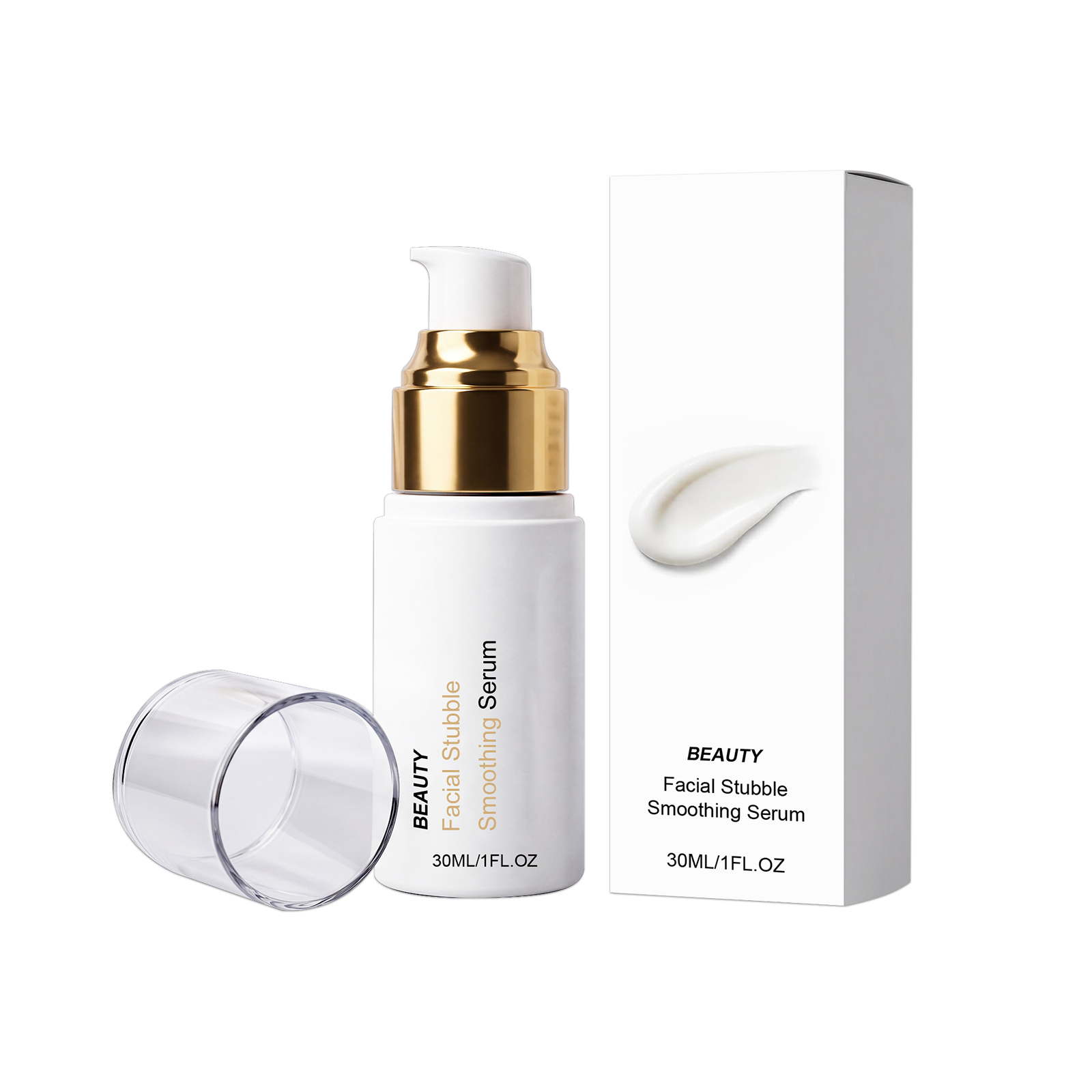 Facial Depilatory Lotion Softens Coarse Hair Inhibits Hair Growth Gentle Natural Plant Extract Skincare