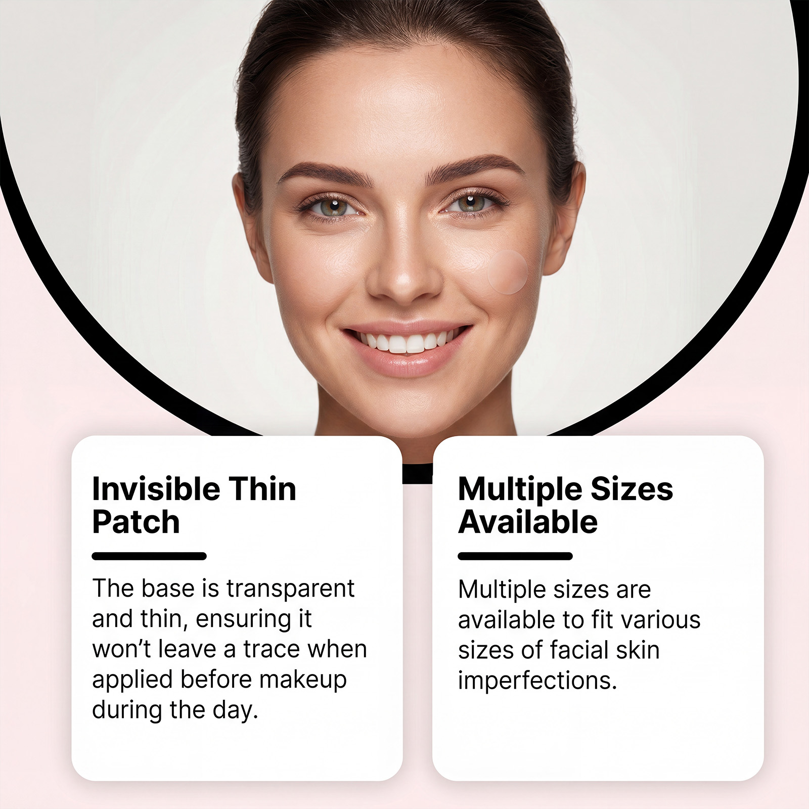 Acne Patch Gentle Thin Closefit Breathable Comfortable Clean Facial Skin Blemish Invisible Acne Care Sticker