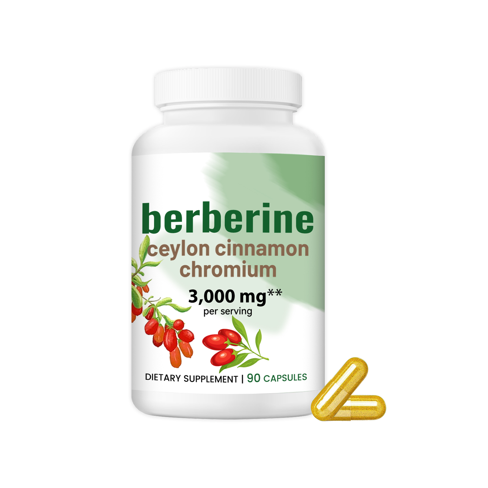 Body Care Capsules Gentle Nourishing Dietary Supplement Maintain Physical Vitality Mild Ingredient