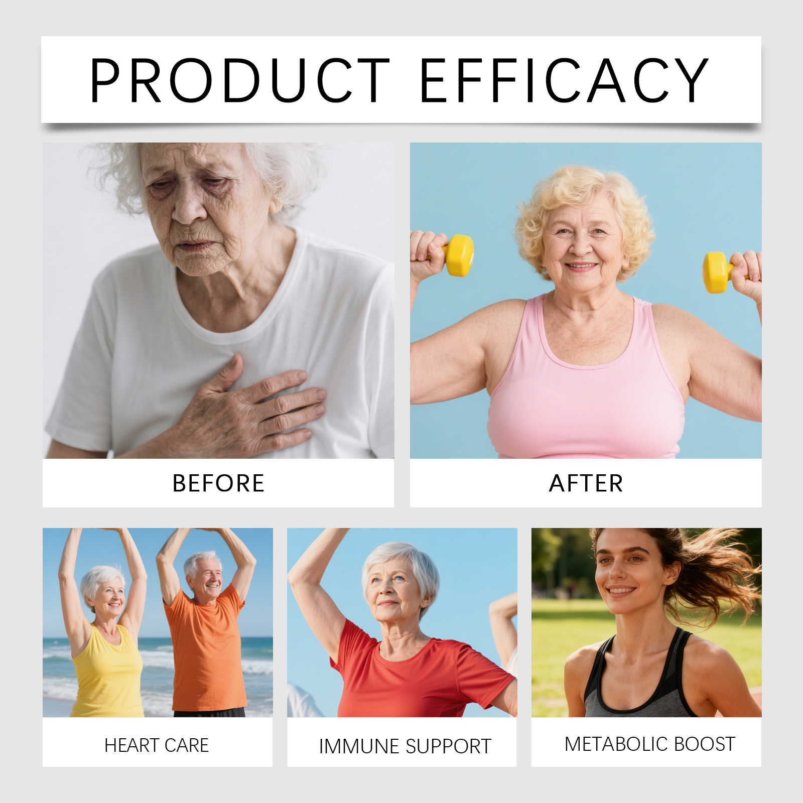 Body Care Capsules Gentle Nourishing Dietary Supplement Maintain Physical Vitality Mild Ingredient