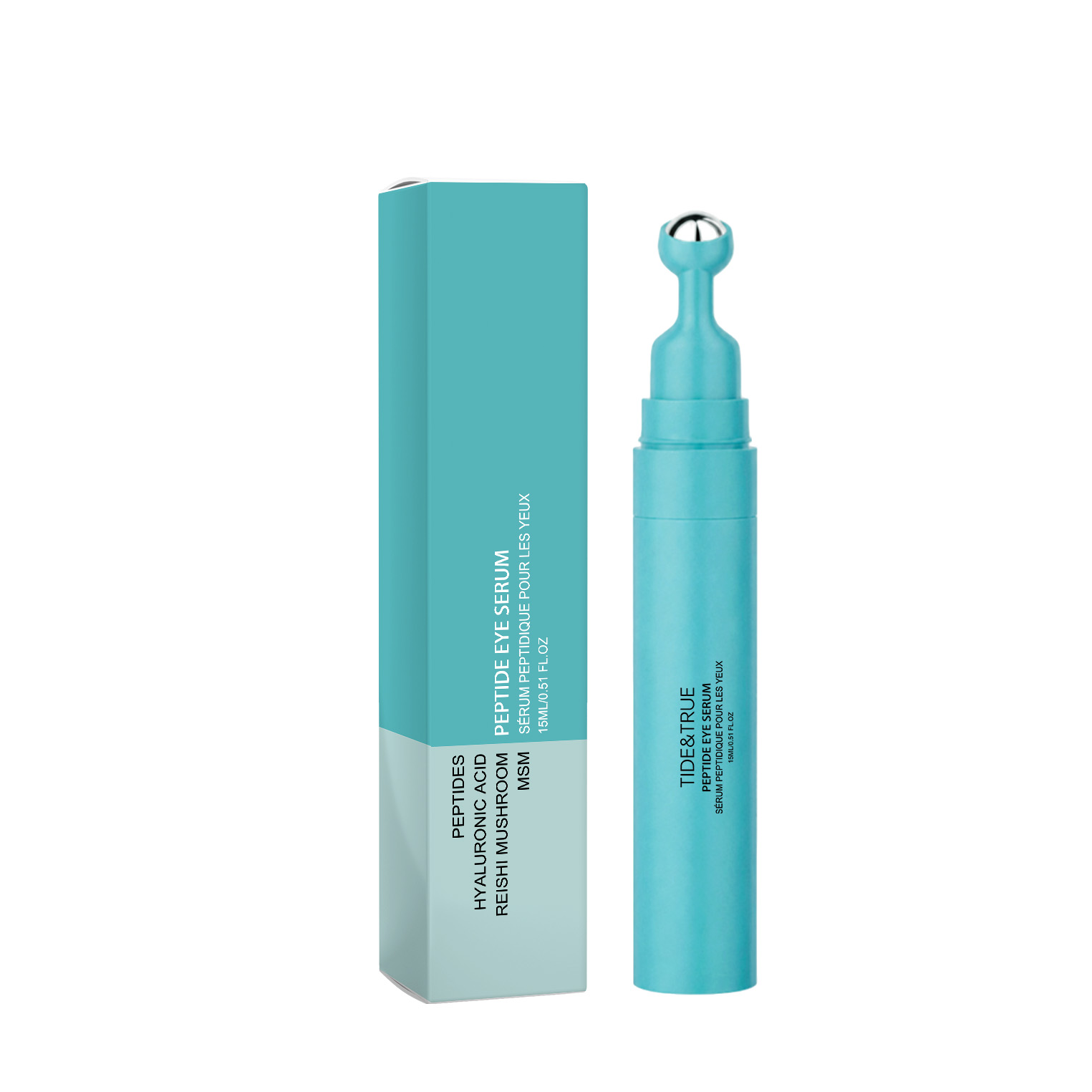 Polypeptide Eye Essence Containing Botanical Extract Mild Hydrating Moisturizing Soft Nourishing Periorbital Skin Care Liquid
