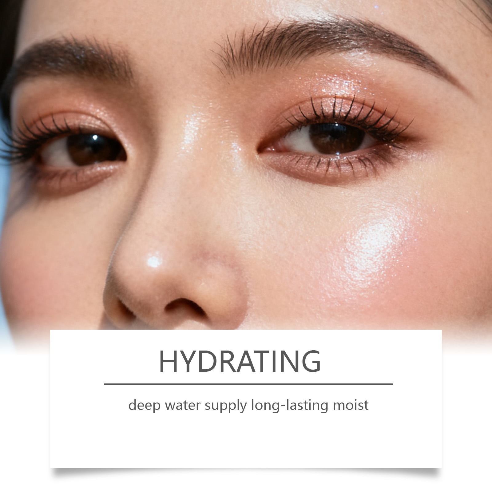 Polypeptide Eye Essence Containing Botanical Extract Mild Hydrating Moisturizing Soft Nourishing Periorbital Skin Care Liquid