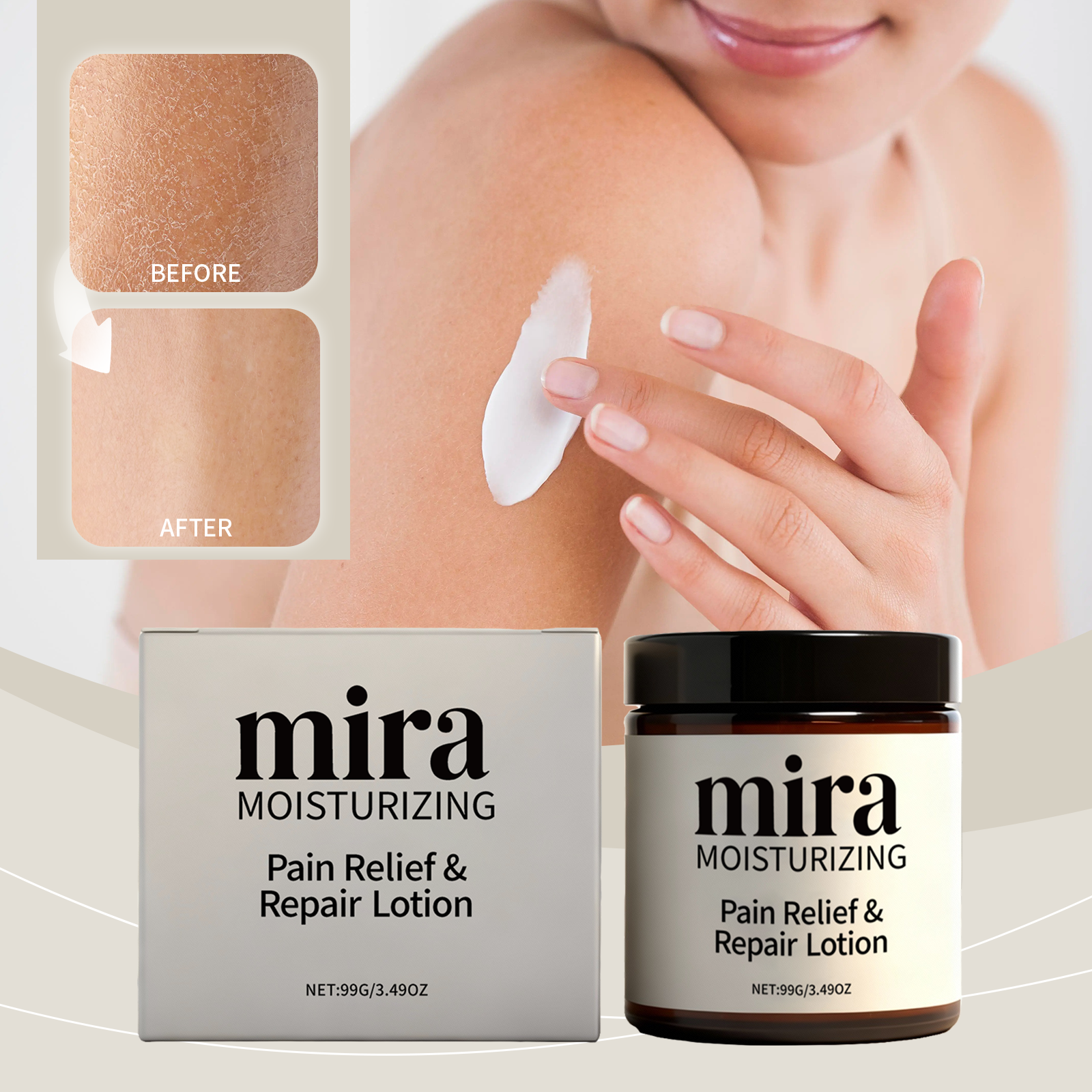 Body Lotion Moisturizes Nourishes Dry Skin Maintains Daily Smooth Fresh Non Sticky Care