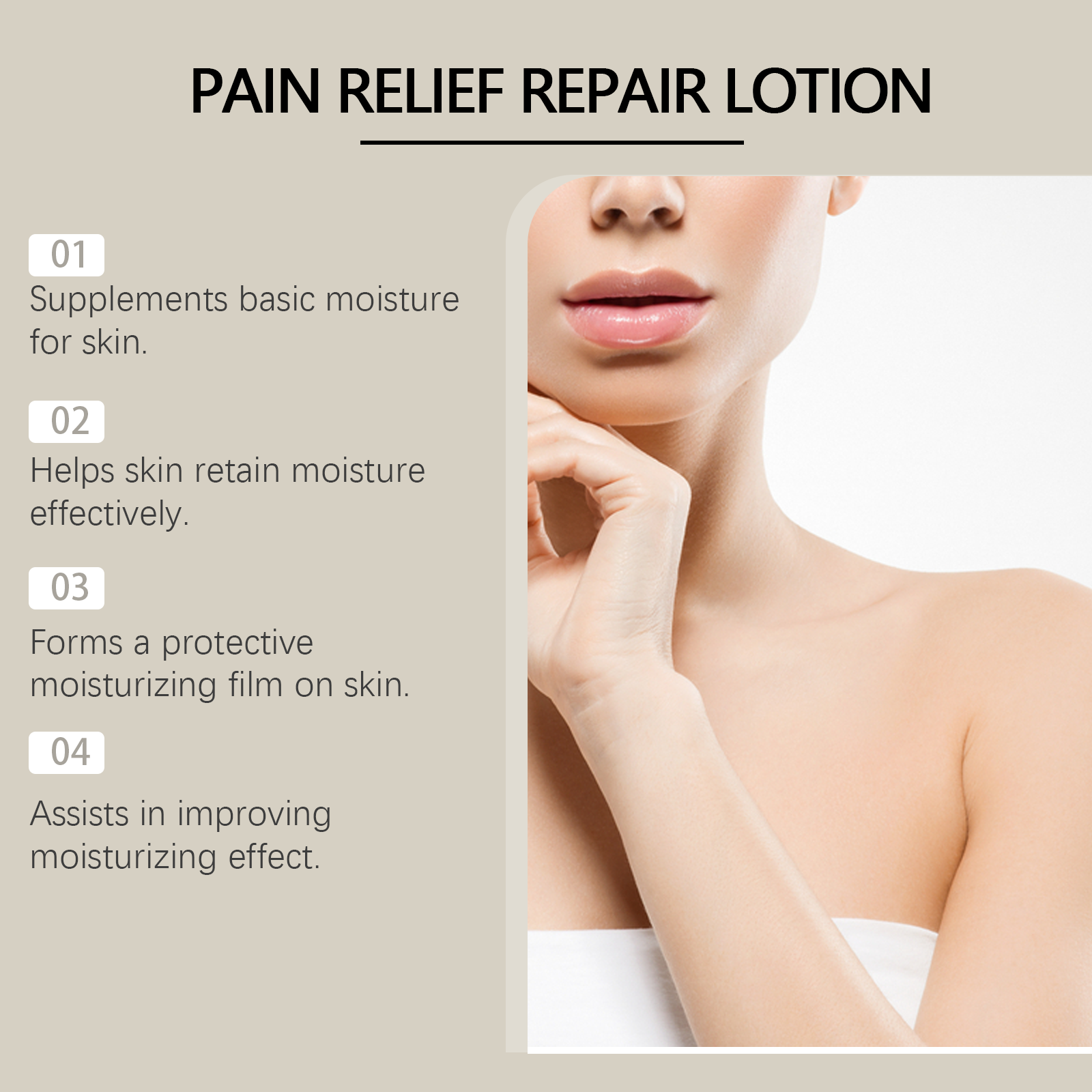 Body Lotion Moisturizes Nourishes Dry Skin Maintains Daily Smooth Fresh Non Sticky Care