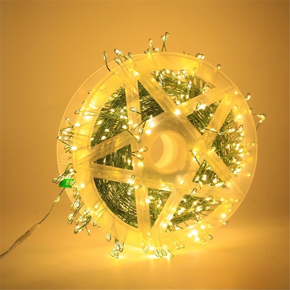 (RGB) LED String Lights Copper Wire Fairy Lights Twinkle Christmas Tree Decoration Waterproof 