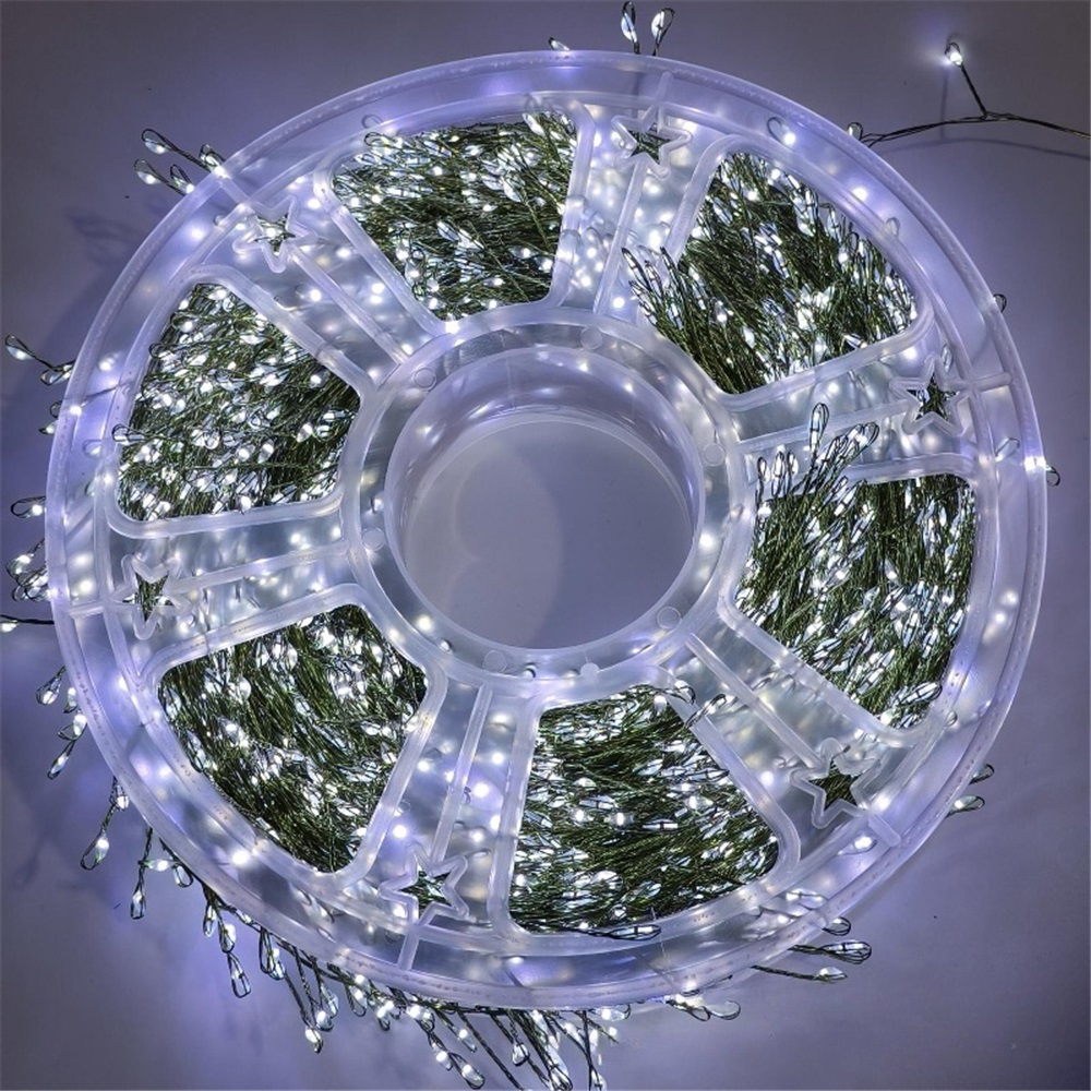 (RGB) LED String Lights Copper Wire Fairy Lights Twinkle Christmas Tree Decoration Waterproof 