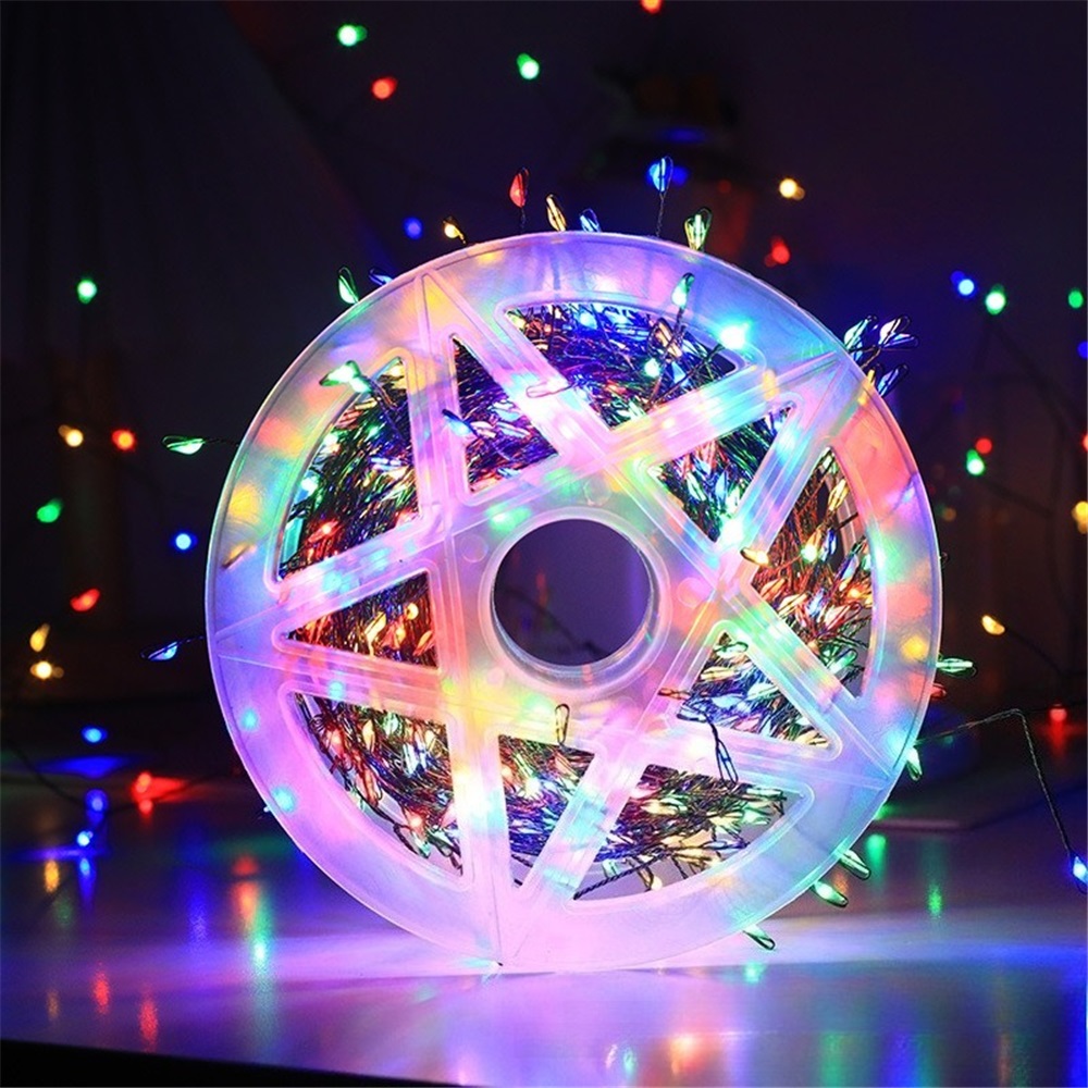(RGB) LED String Lights Copper Wire Fairy Lights Twinkle Christmas Tree Decoration Waterproof 