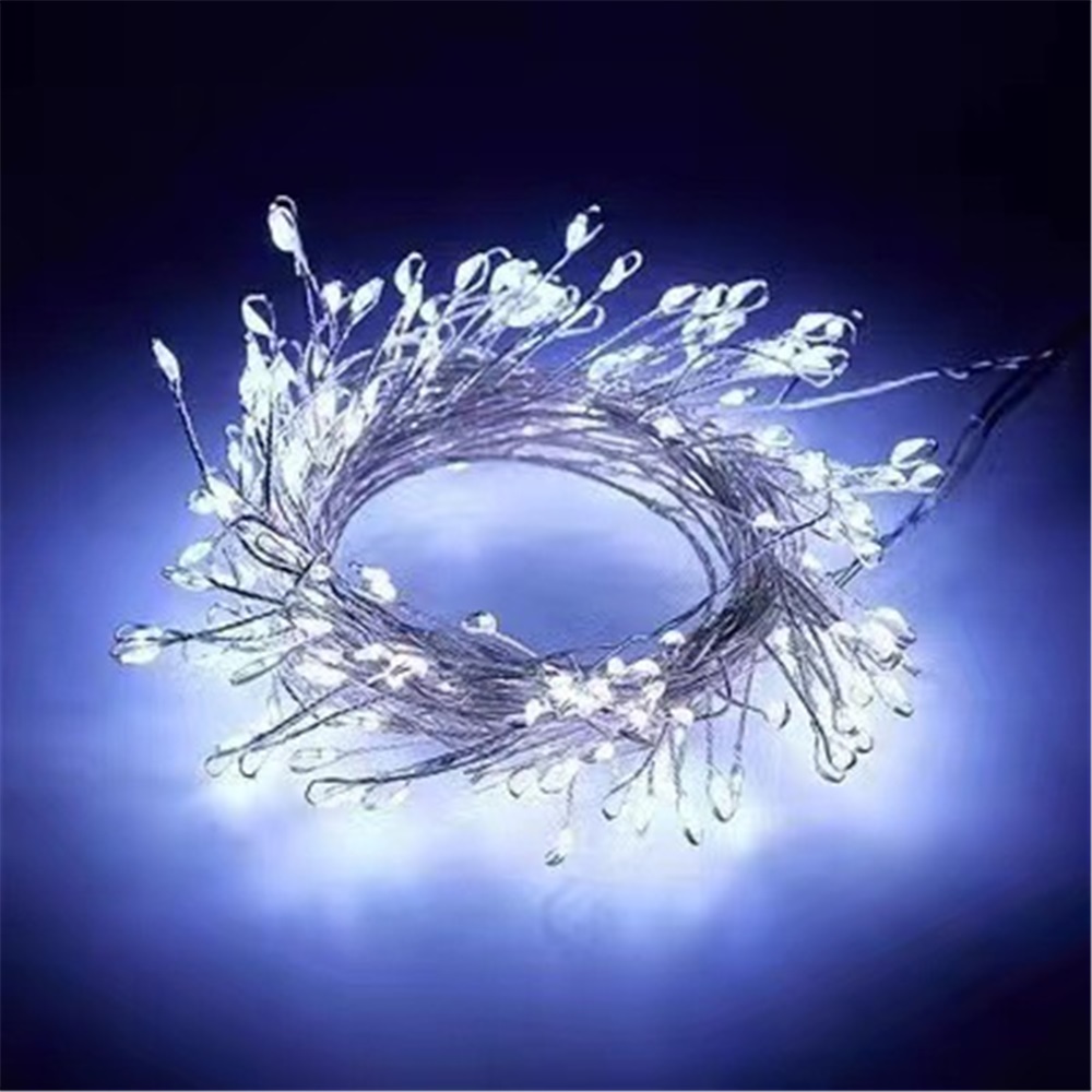 (RGB) LED String Lights Copper Wire Fairy Lights Twinkle Christmas Tree Decoration Waterproof 
