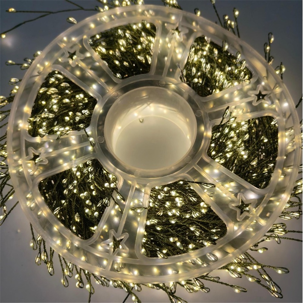 (RGB) LED String Lights Copper Wire Fairy Lights Twinkle Christmas Tree Decoration Waterproof 