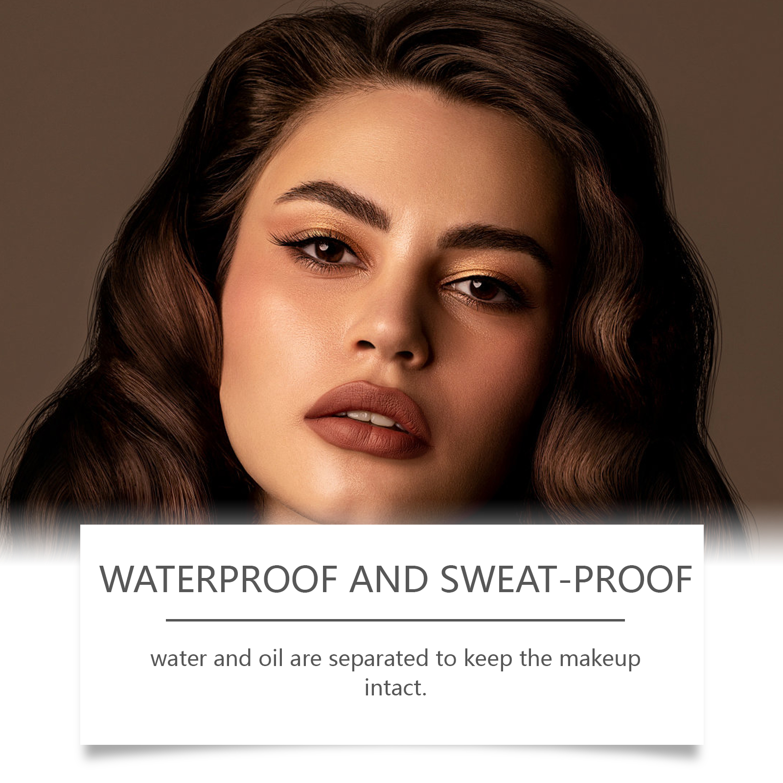 Eyebrow Tint Gel Dark Brown Long Lasting Color Firm Shaping Clear Three Dimensional Eyebrow Personalized Makeup