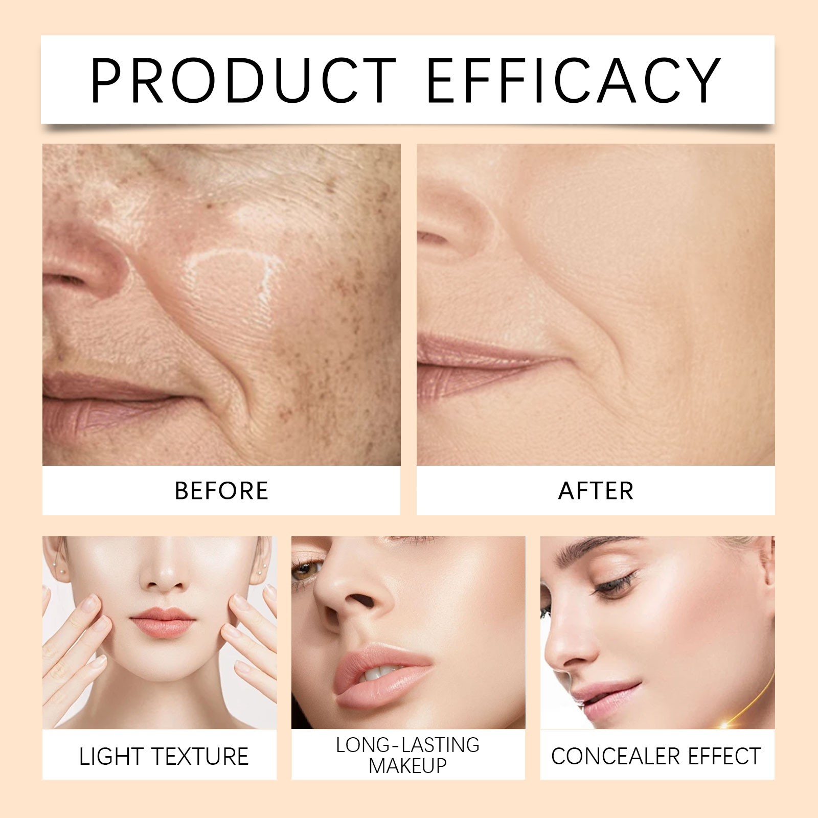 (Natural) Brightening Concealing Bb Cream Mild Nourishing Natural Light Moisturizing Radiant Makeup Conceal Face