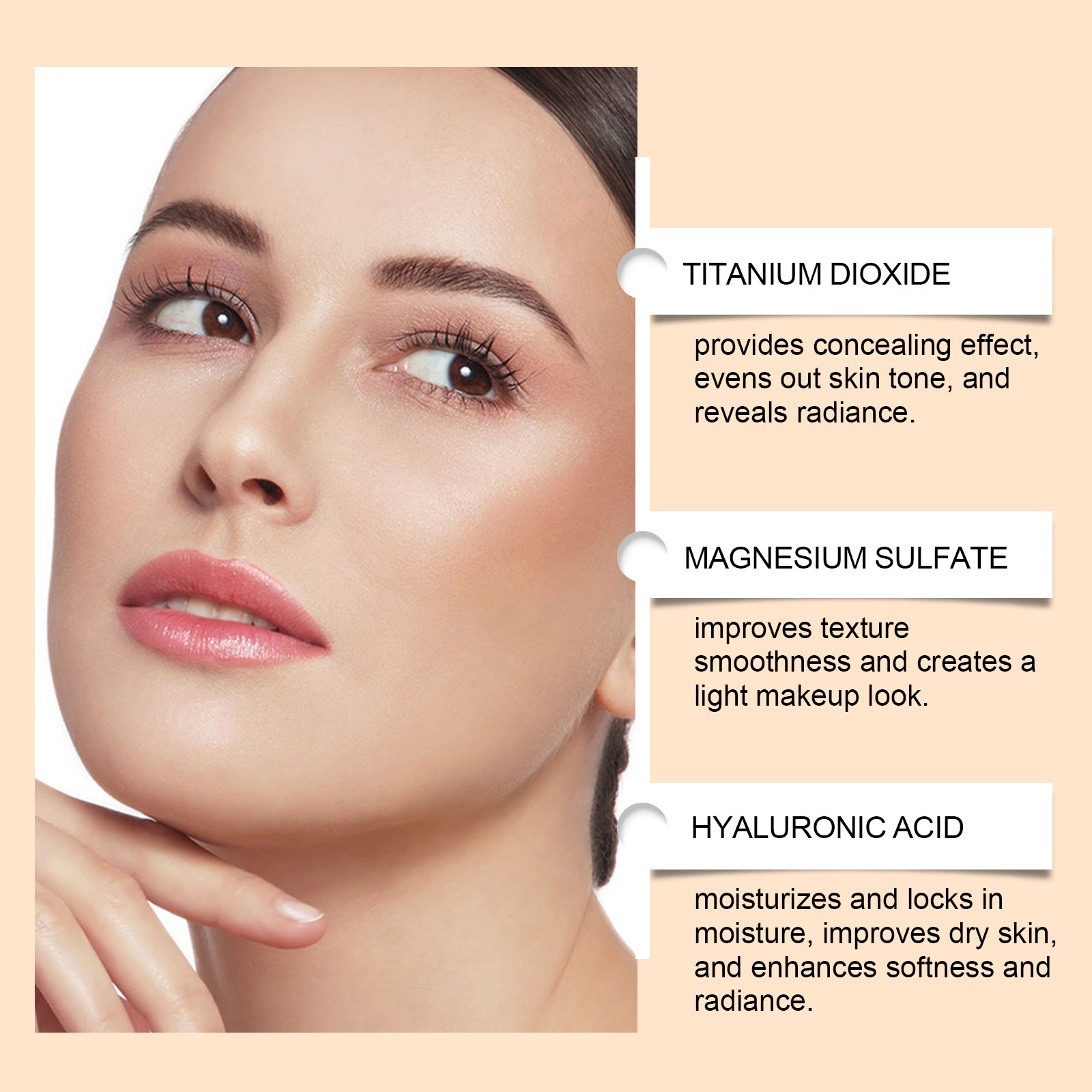(Natural) Brightening Concealing Bb Cream Mild Nourishing Natural Light Moisturizing Radiant Makeup Conceal Face