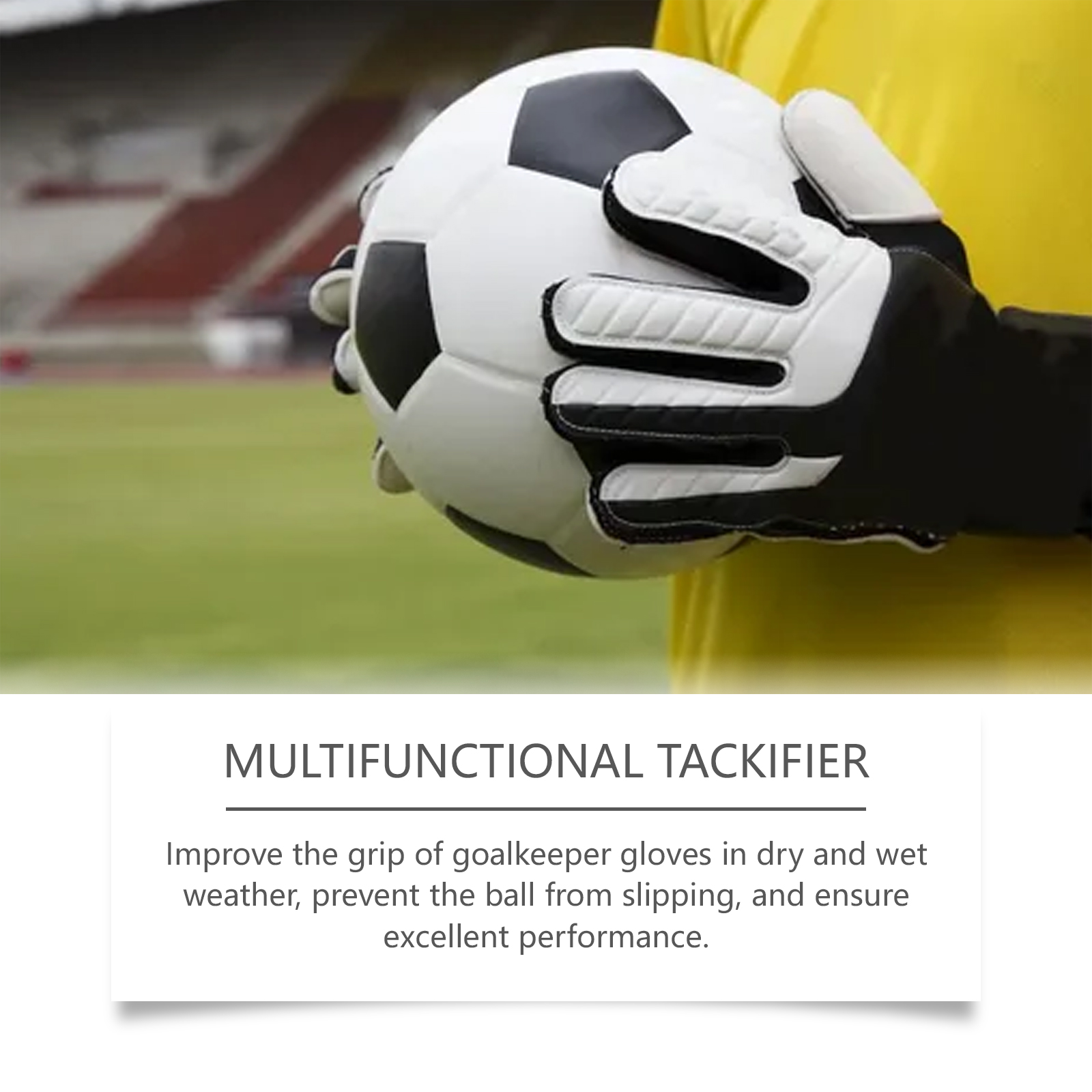 Goalkeeper Grip Spray For Gloves Boost Stickiness Enhance Gripping Force Adhesive Agent Spray