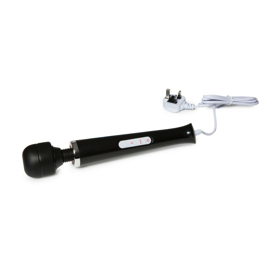 Magic Wand Vibrator Massager Vibrating 30 Speed Black