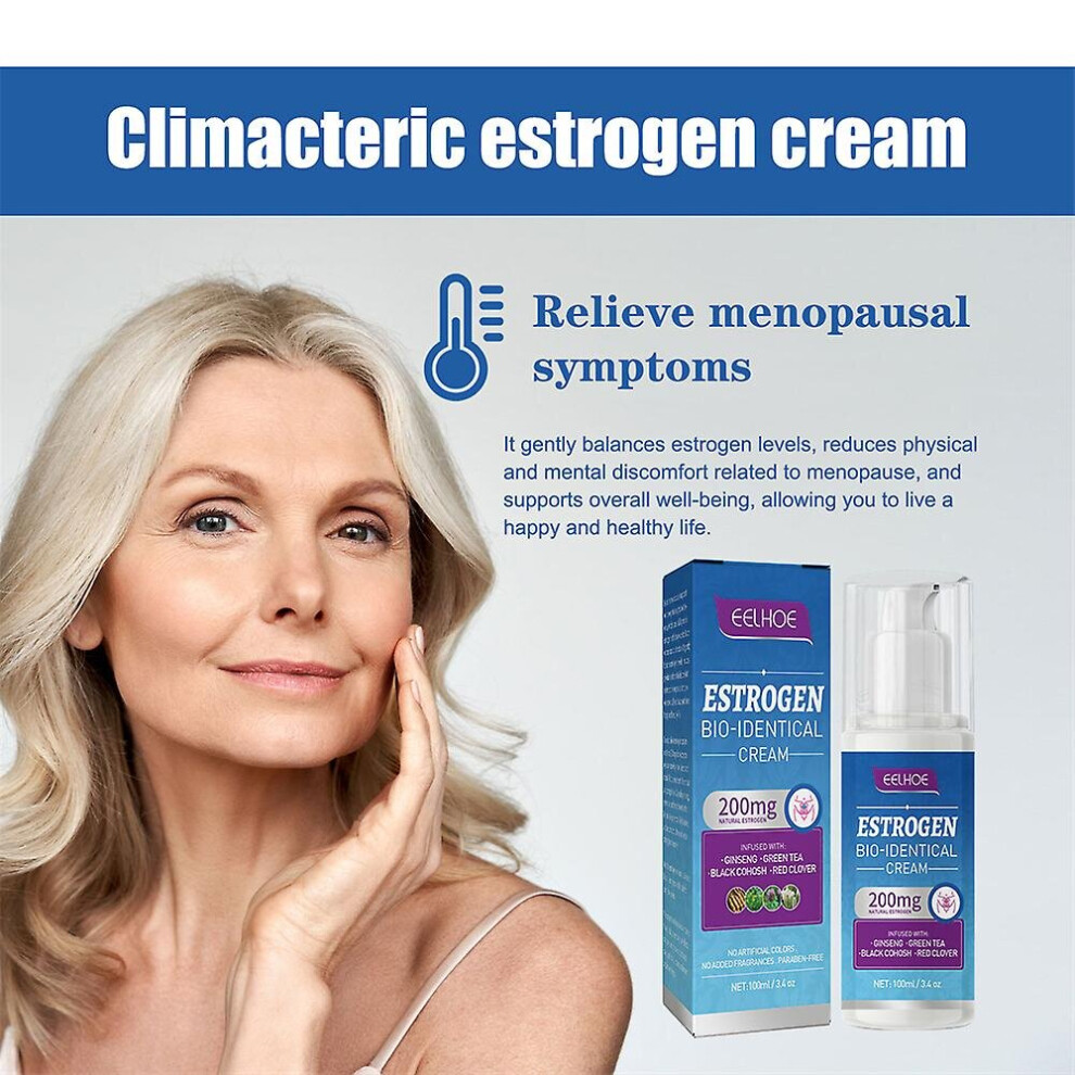 Menopausal Estrogen Cream 100ml