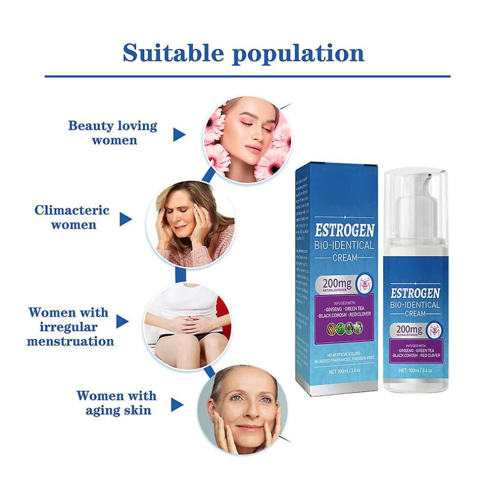 Menopausal Estrogen Cream 100ml