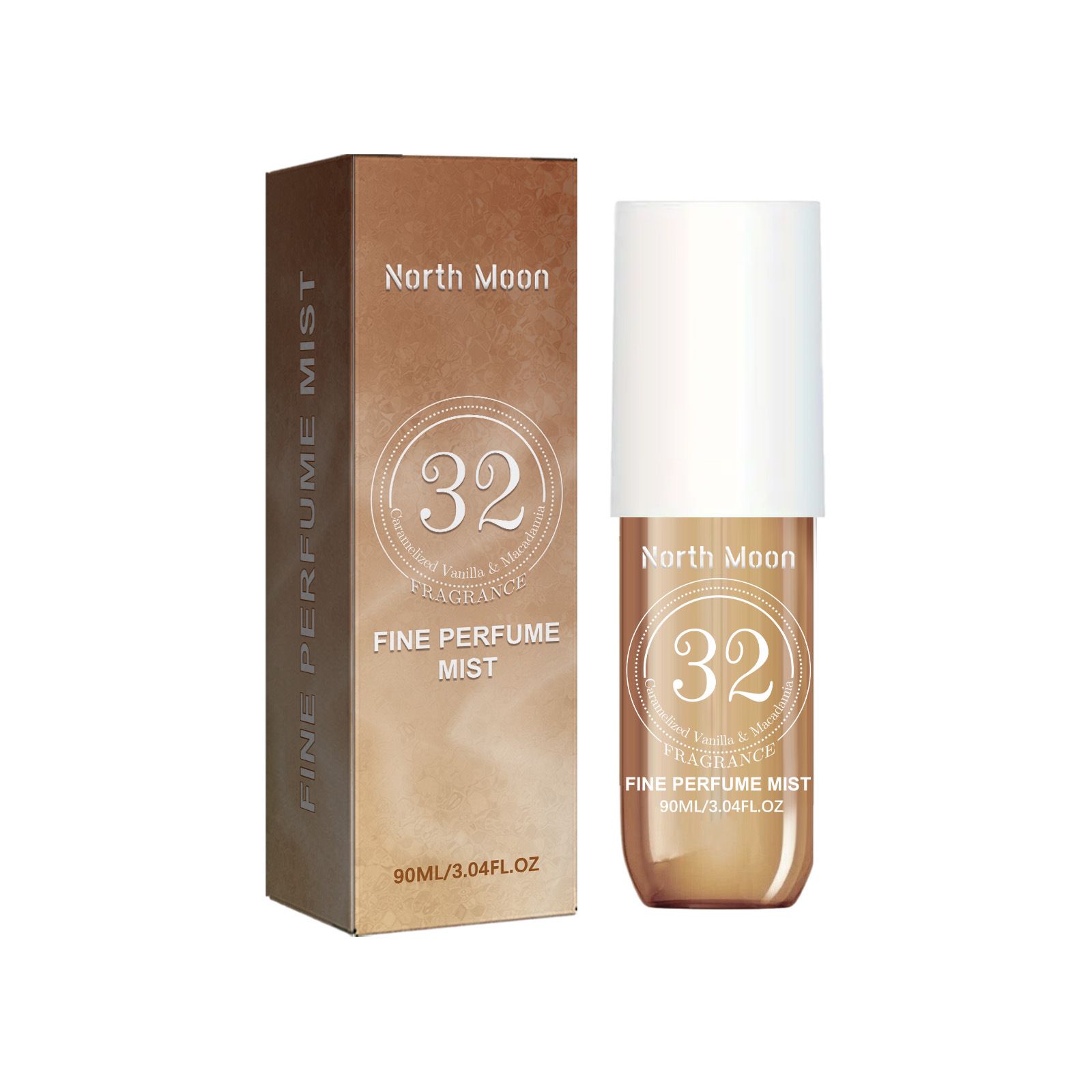 Women Perfume Spray Jasmine Sandalwood Fresh Long Lasting For Daily Wear And Dating