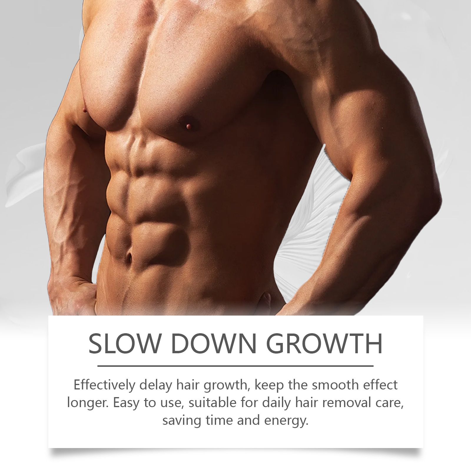 Hair Removal Cream For Body Gentle Smoothing Moisturizing For Soft Skin Daily Care