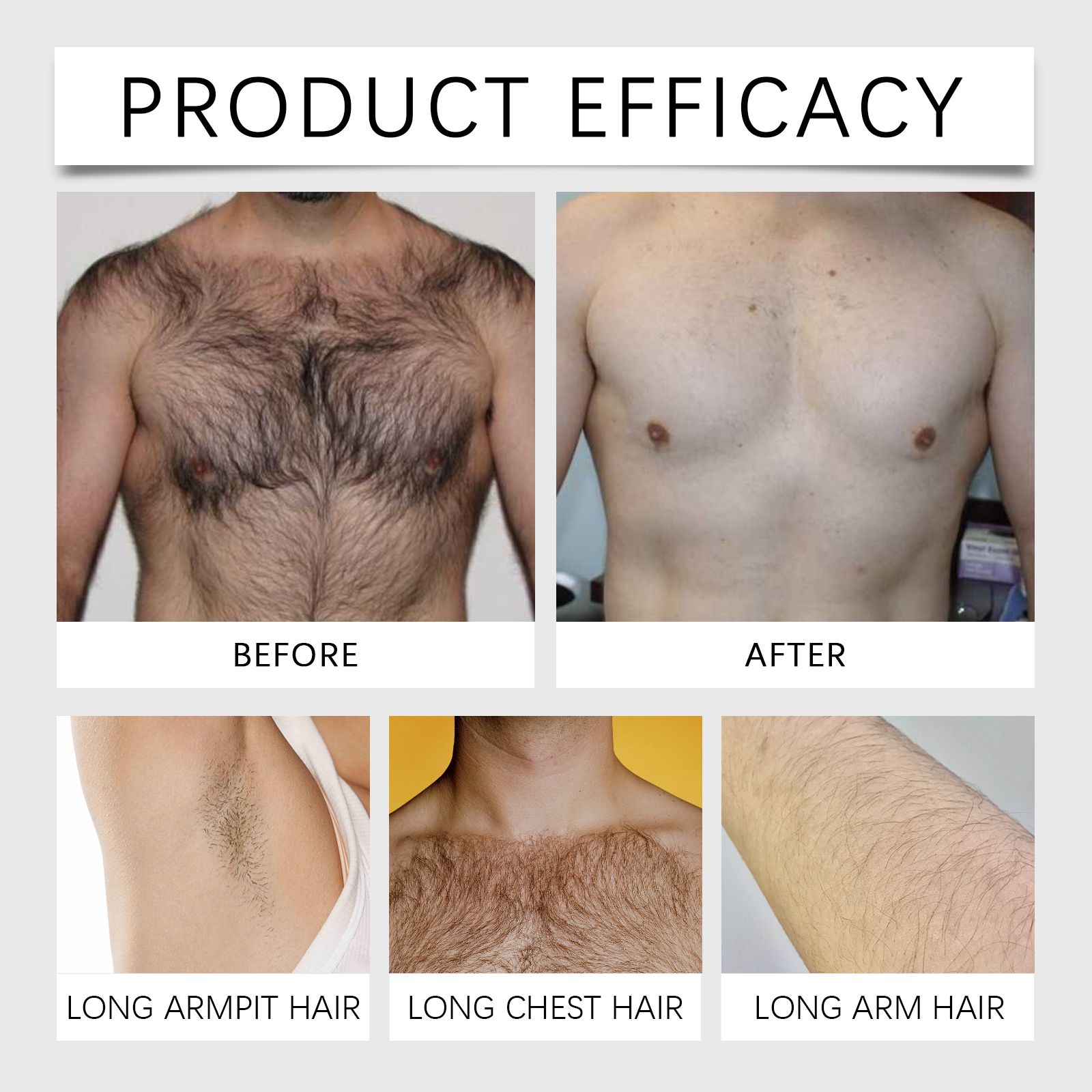 Hair Removal Cream For Body Gentle Smoothing Moisturizing For Soft Skin Daily Care