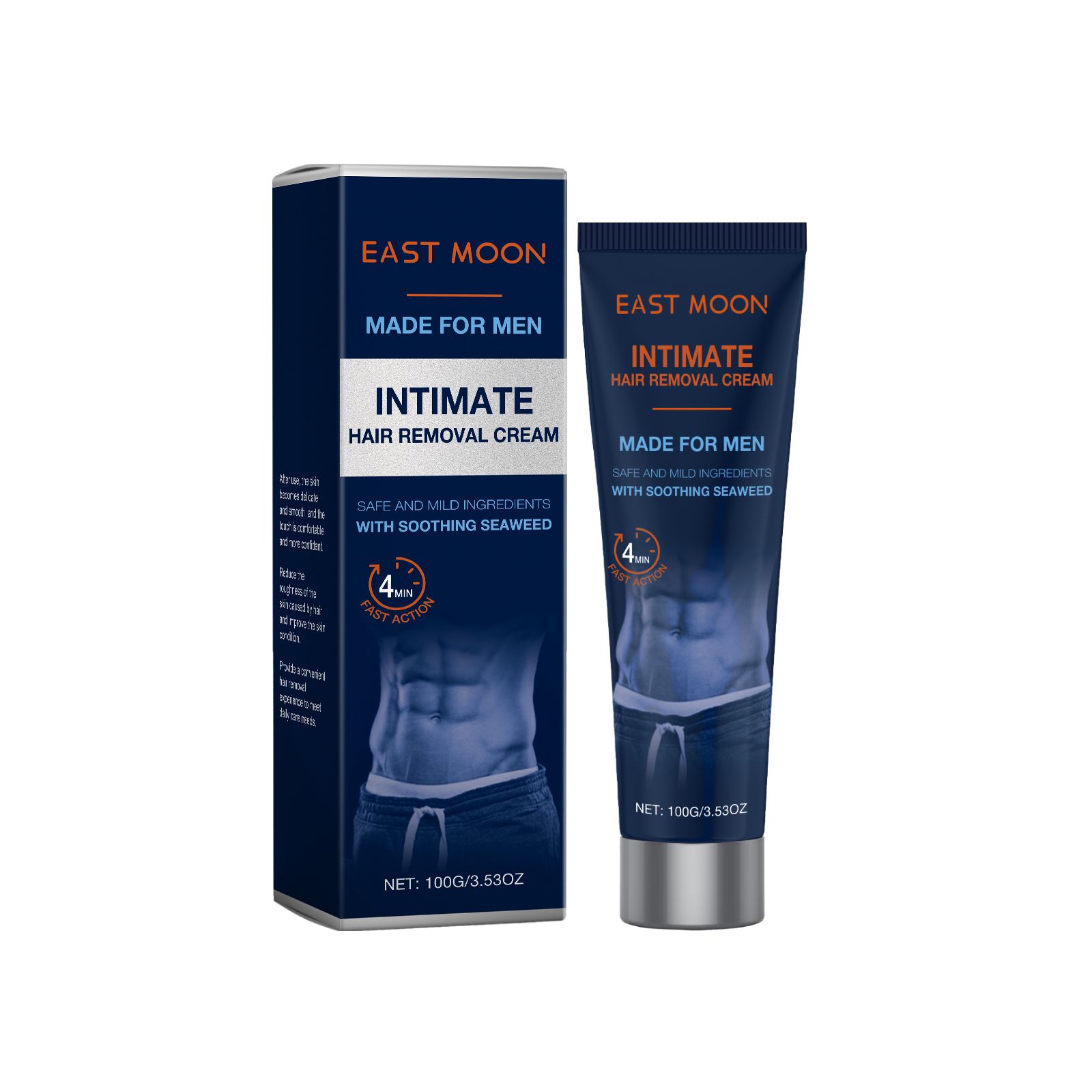Hair Removal Cream For Body Gentle Smoothing Moisturizing For Soft Skin Daily Care