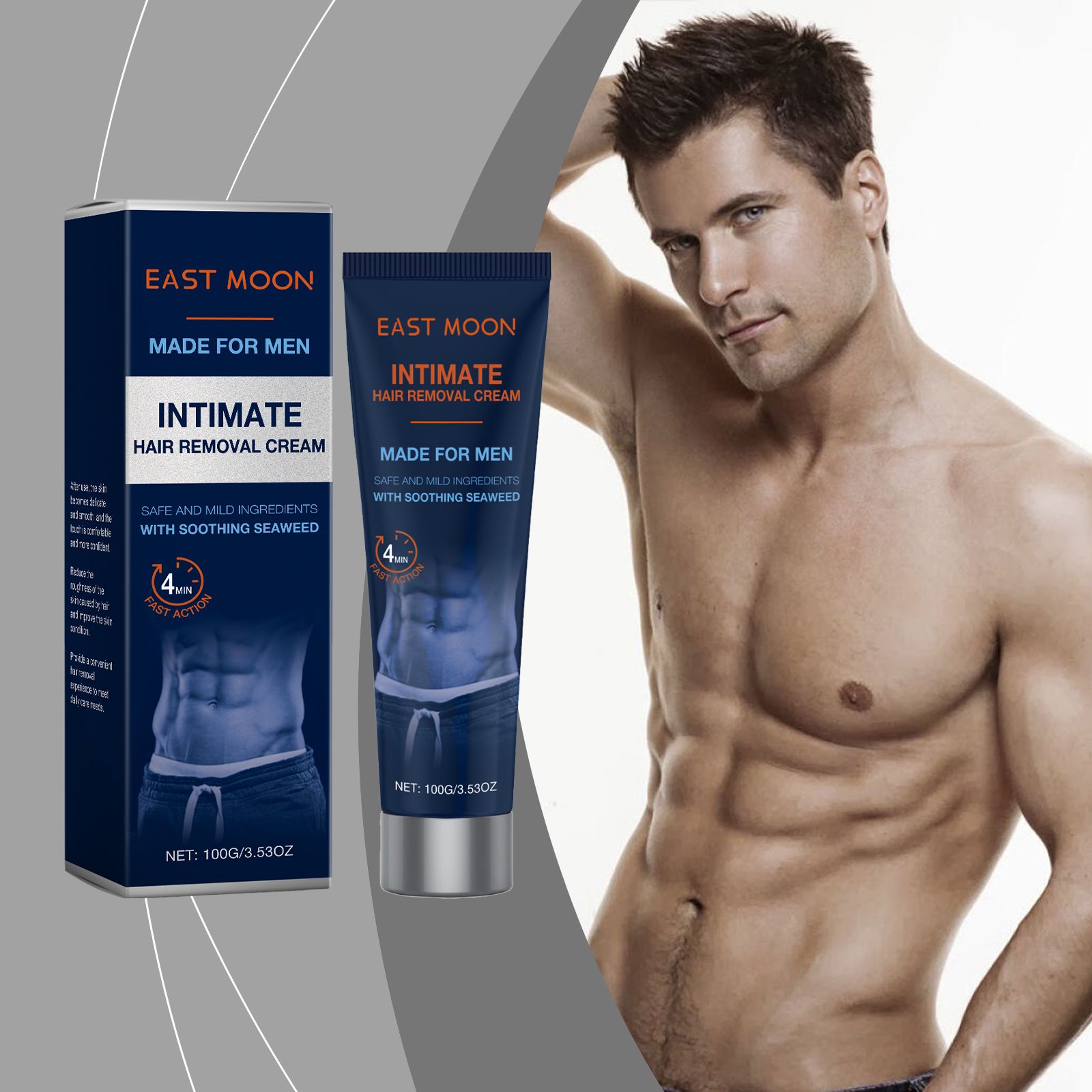 Hair Removal Cream For Body Gentle Smoothing Moisturizing For Soft Skin Daily Care