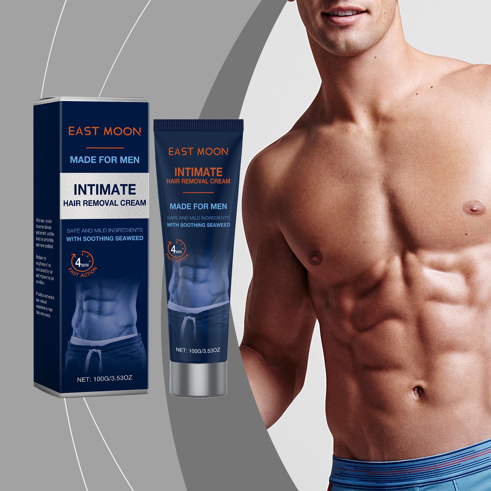 Hair Removal Cream For Body Gentle Smoothing Moisturizing For Soft Skin Daily Care
