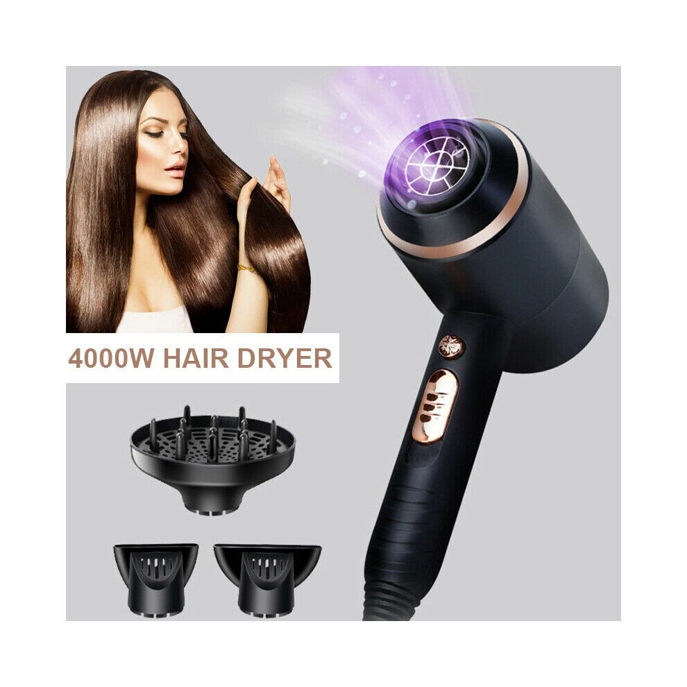 KeMei Professional Salon Negative Ionic Hair Dryer u2013 4000W