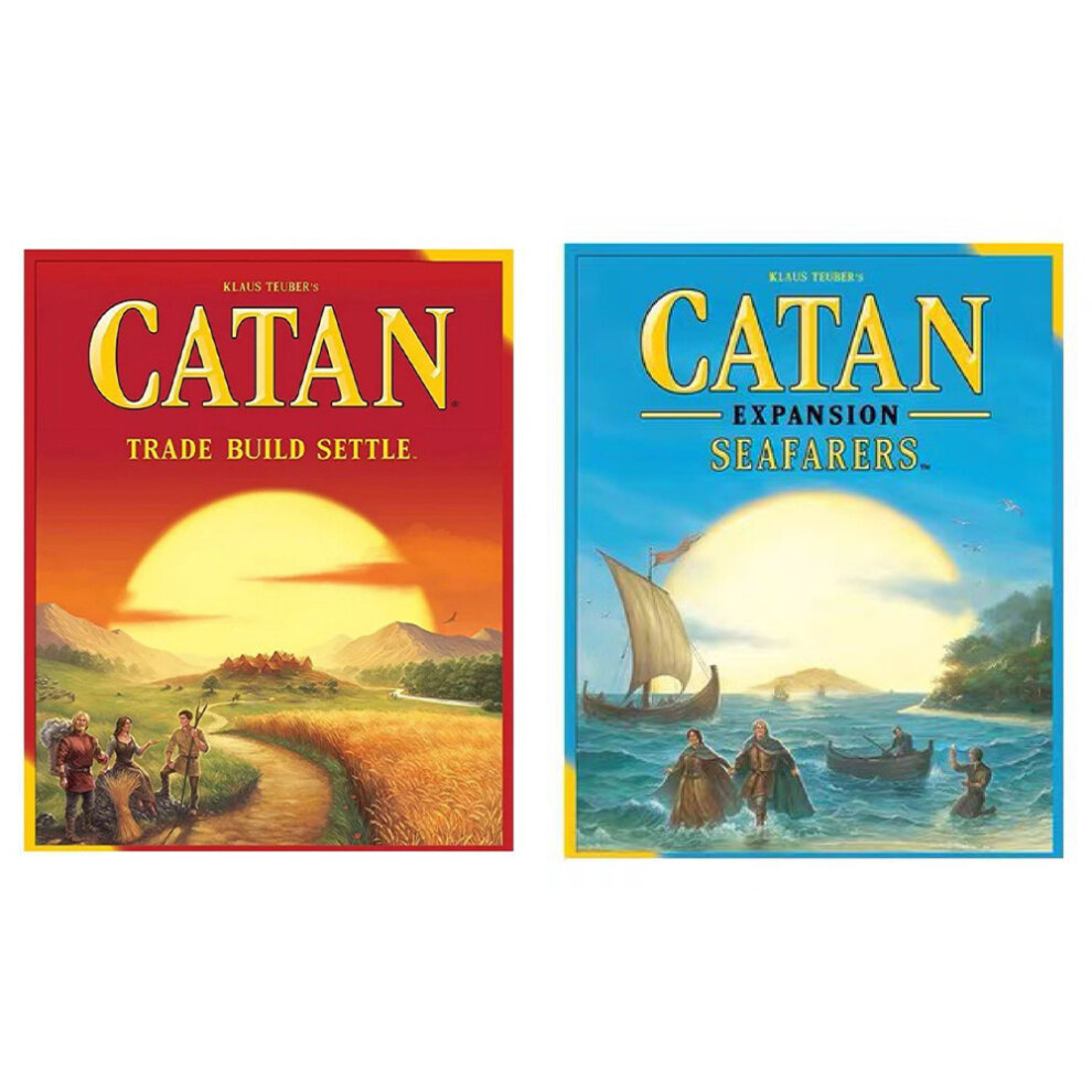 (Trade Build Settle) Trade Build Settle/Seafarers Expansion for the Catan Board Game Par