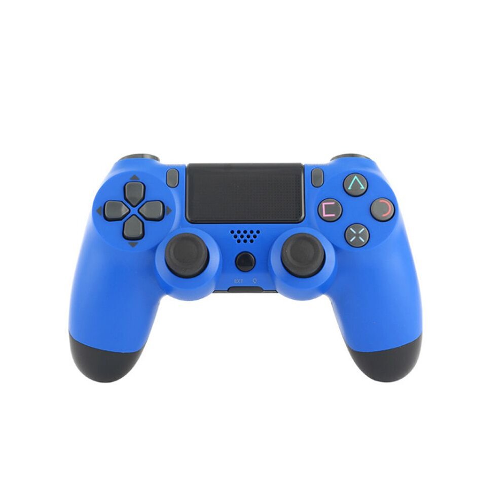 (Blue) Wireless Game Controller Gamepad Bluetooth For PS4 Black Joystick DualShock 4