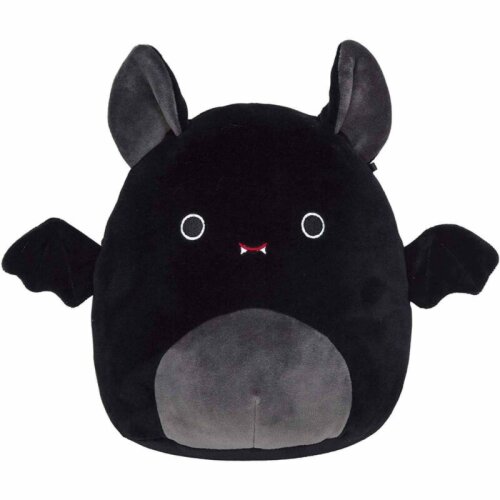 (Black, 12in) Halloween Devil Bat Doll Plush Toy Halloween Gifts