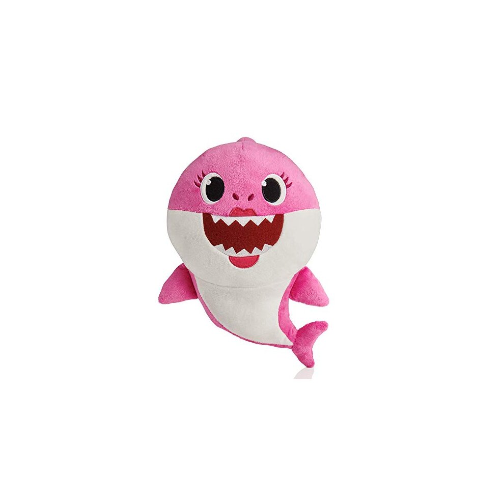 Baby Shark Plush Musical Mommy Shark (Bandai SS92512)