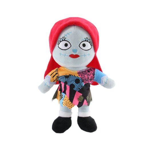 (Small Eyes) Nightmare Before Christmas Sally Plush Toys Stuffed Doll Xmas Ornaments Dec