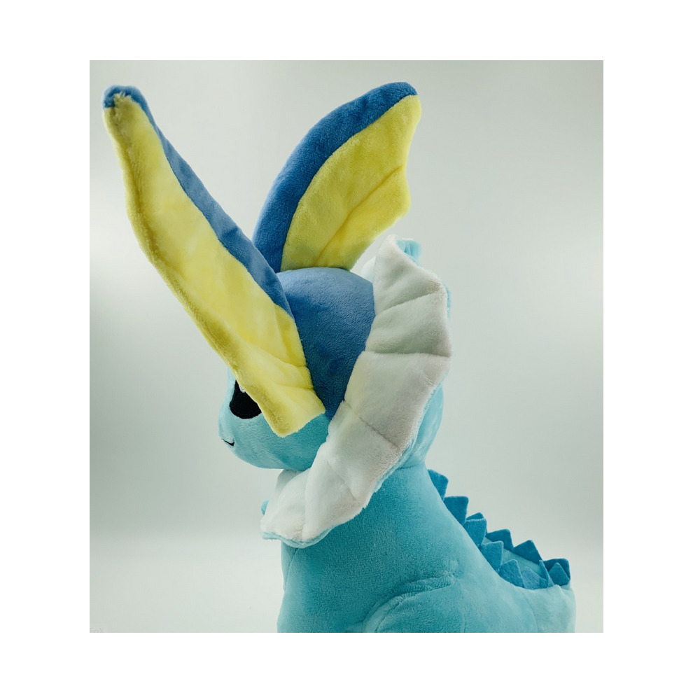 30CM Pokemon VAPOREON Rare Soft Plush Doll Stuffed Doll Kids Toy