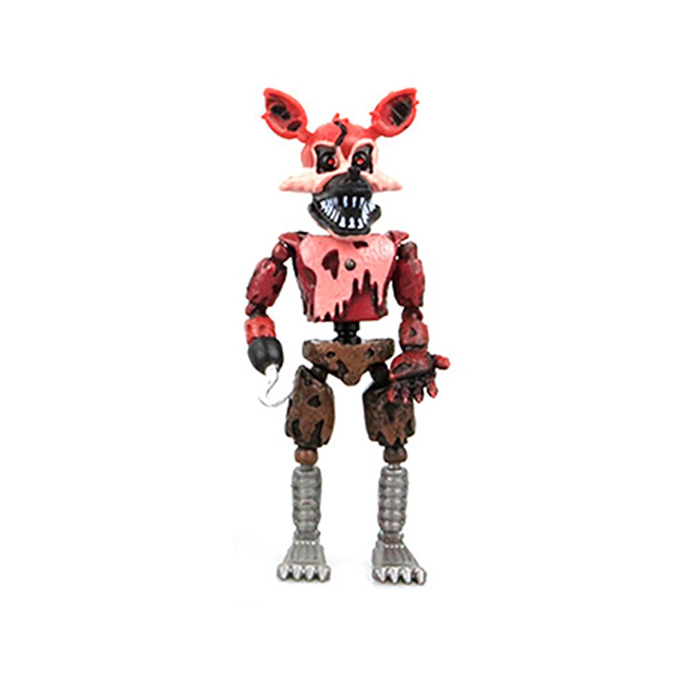 6Pcs FNAF Five Nights At Freddy's Action Figure Model Kids Toys