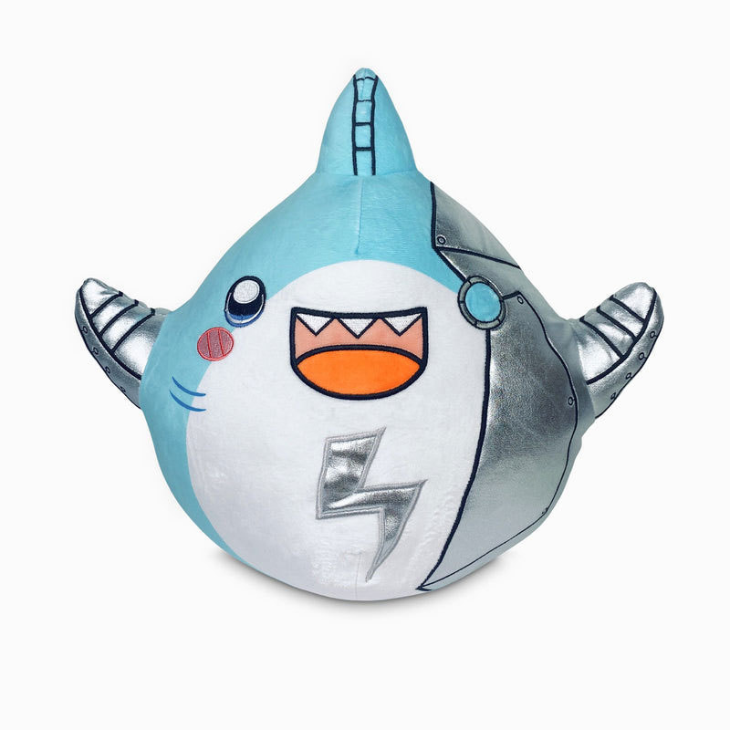 (Robot 35cm) Lankybox Plush Toys Mechanical Toy Thicc Shark Boxy Robots Dolls Cyborg Plush Toys, Cute Detachable Stuffed Figure, Soft Stuffed Pillow Gifts for Fans