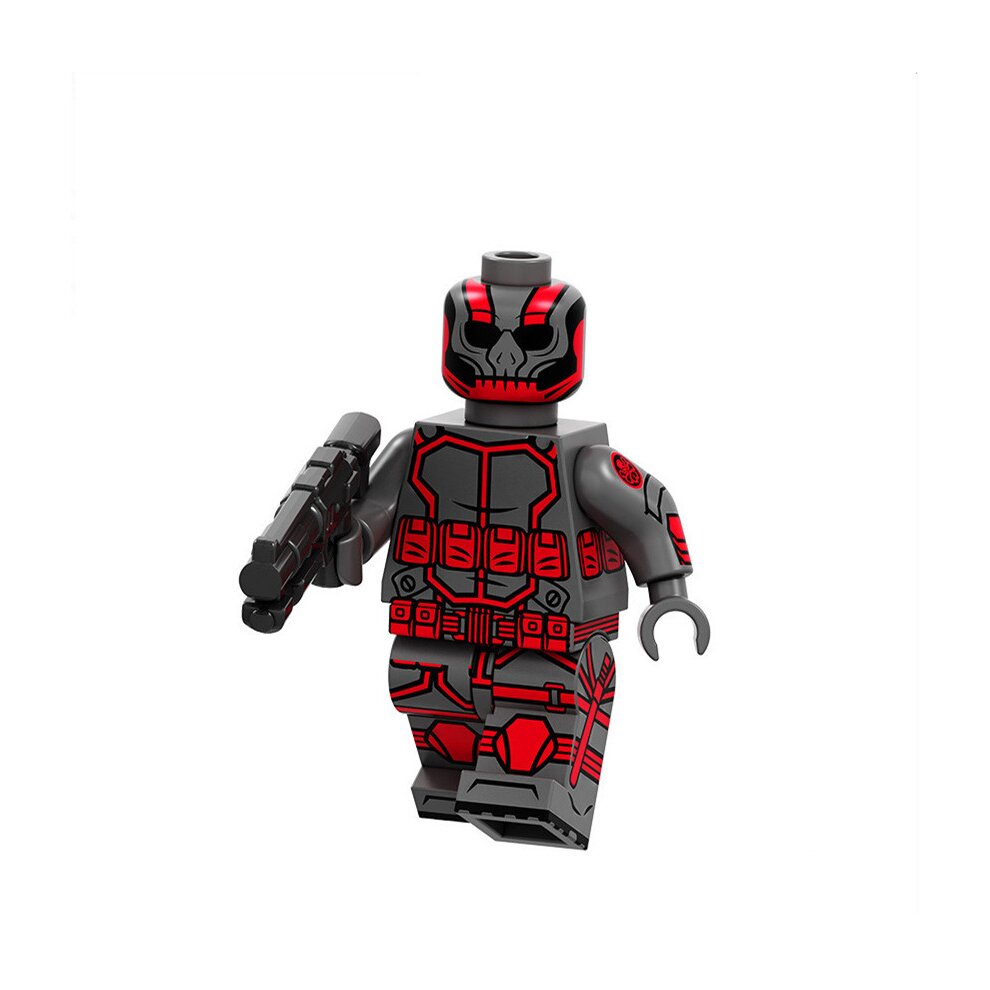 Minifigures Hydra Doctor Octopus Series 8 Pcs Minifigs Building Blocks Kit Compatible with Lego Kids Action Figure Doll Toys Cake Toppers Figures Birthday Party Decoration Supplies Girls Boys Christmas Surprise Gifts