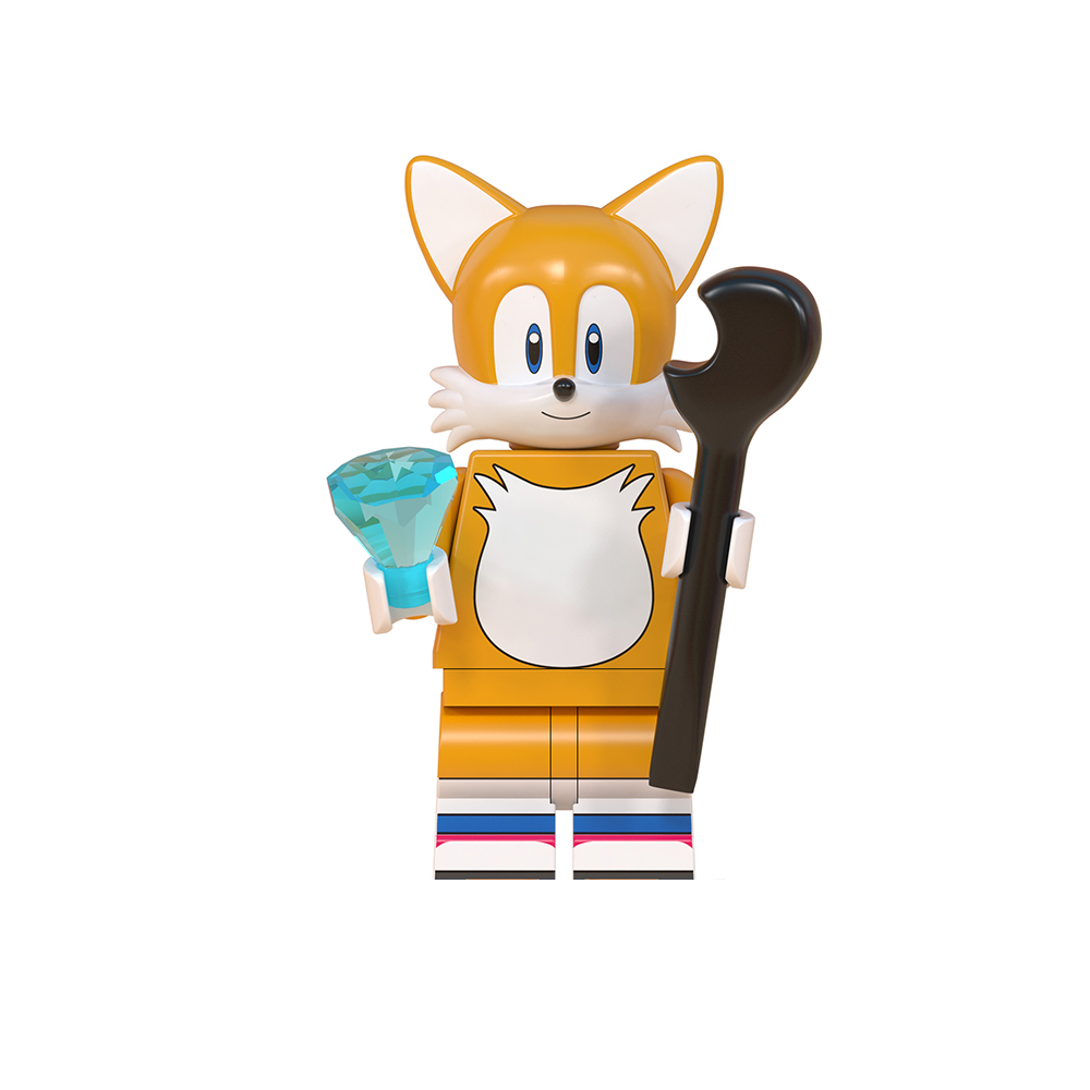 Sonic The Hedgehog Minifigures Fit Lego Building Blocks Toys Anime Action Figures Palyset Fans Collectible Christmas Stockings Birthday Decorations Gift for Kids Boys Girls