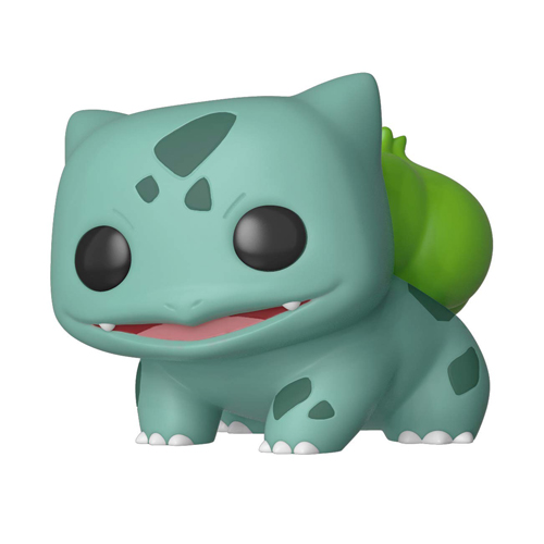Funko Pop Action Figure Toys Pokémon Anime Games Bulbasaur Vinyl Figures Summer Convention Collection Models Doll Home Office Desk Decoration Christmas Gift for Cartoon Fans