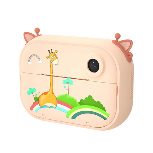 Kids Instant Print Camera Video Photo Camera No Ink Instant Camera Mini Educational Toys 1080P Projection HD Screen Birthday Holiday Christmas Gift for Kids Girls Boys Teens