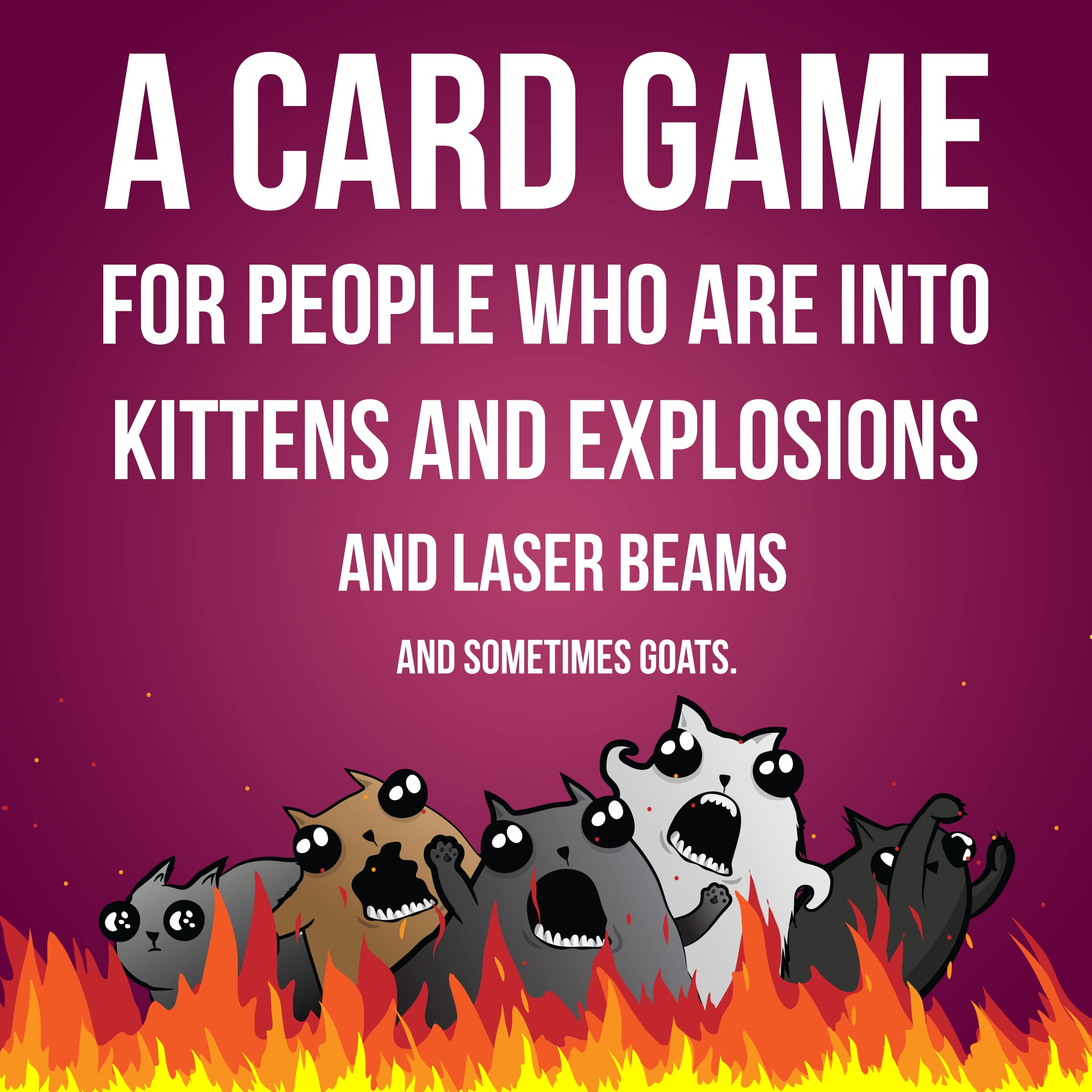 Board Games Exploding Kittens Card Games Fun Family Games Strategy Explode Fun Toys Travel Party Gift for Adults Teens and Kids