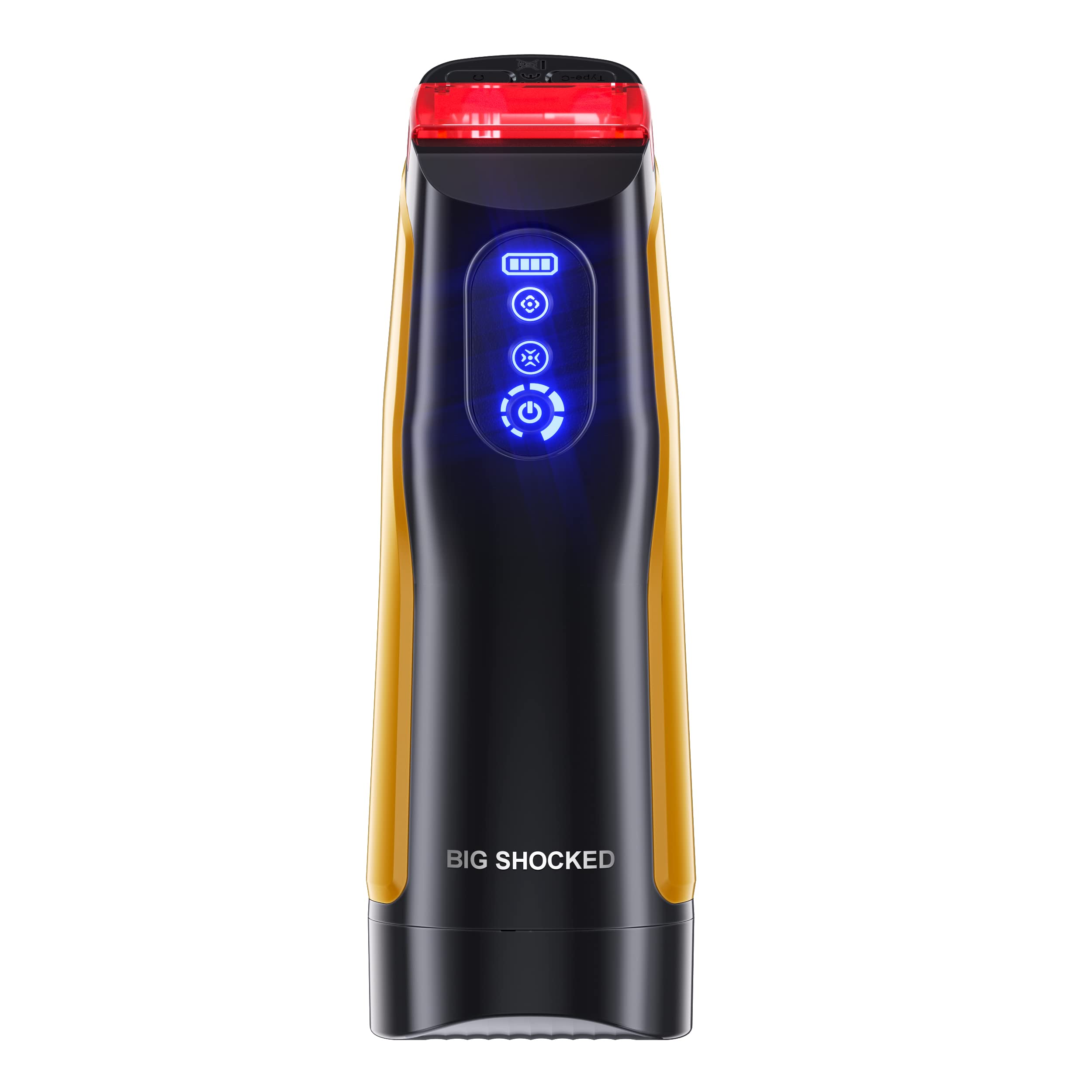 Automatic Male Masturbator Cup Electric Sex Toys for Mens UK Pocket Pussy for Penis Stimulation Realistic Blowjob Vibrator Massager with 7 Vibration and Suction Modes Sexy Lady Moaning Intelligence Heating One-Click Climax Design
