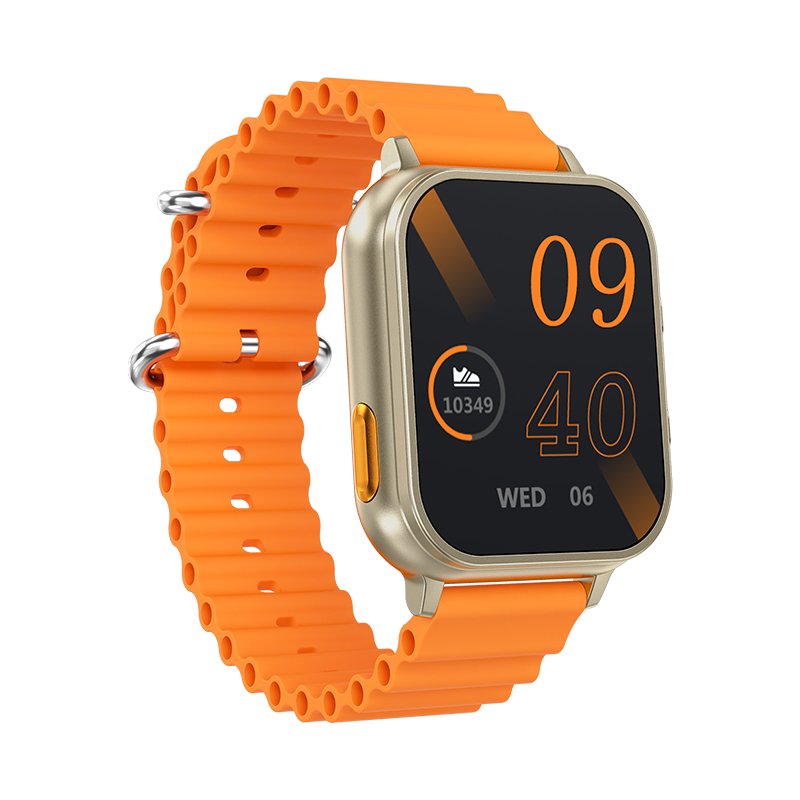 (Black) Smart Watch with Bluetooth Earphone Smartwatch with Earbuds Sport Headphones Sport Fiteness Tracker Waterproof Bluetooth Call Blood Oxygen Monitoring