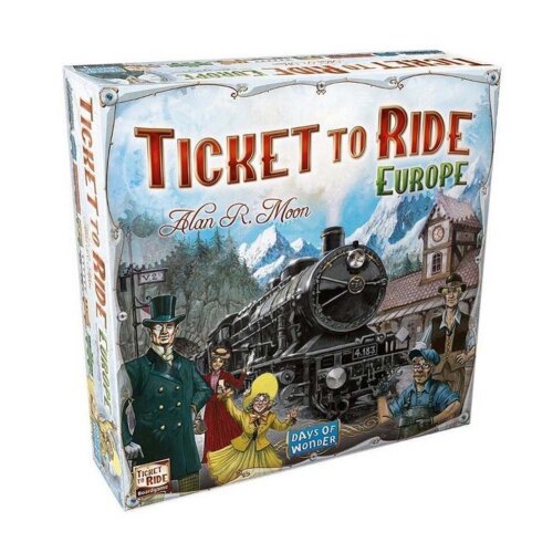 Ticket To Ride Europe | Board Game | Party Games Kids Gift Toy